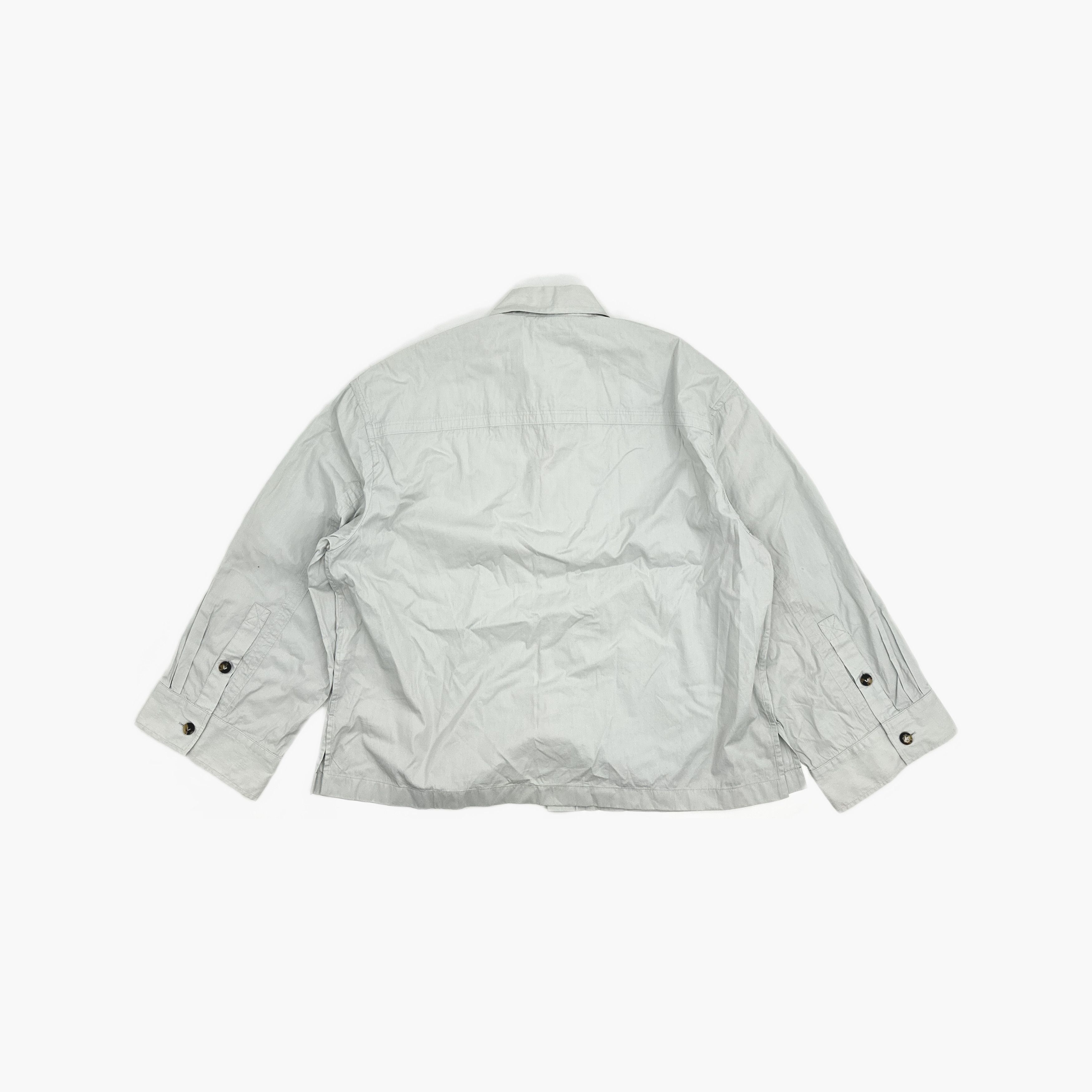 Bottega Veneta Bottega Veneta Cotton Silk Button Up Shirt Size M Size US M / EU 48-50 / 2 - 2 Thumbnail