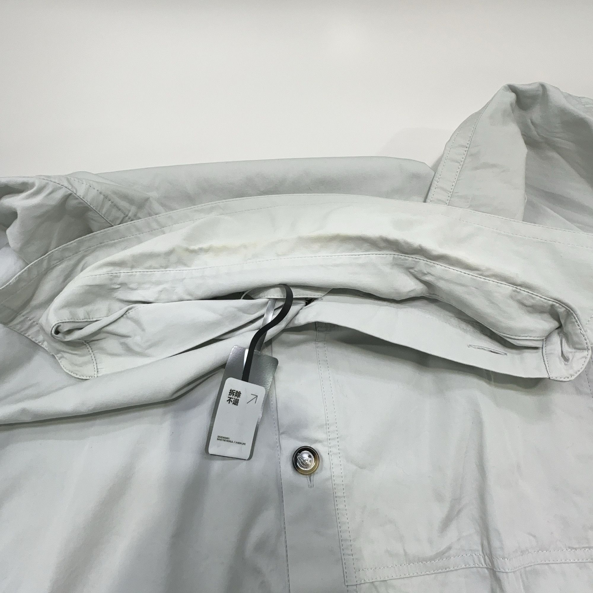 Bottega Veneta Bottega Veneta Cotton Silk Button Up Shirt Size M Size US M / EU 48-50 / 2 - 5 Thumbnail