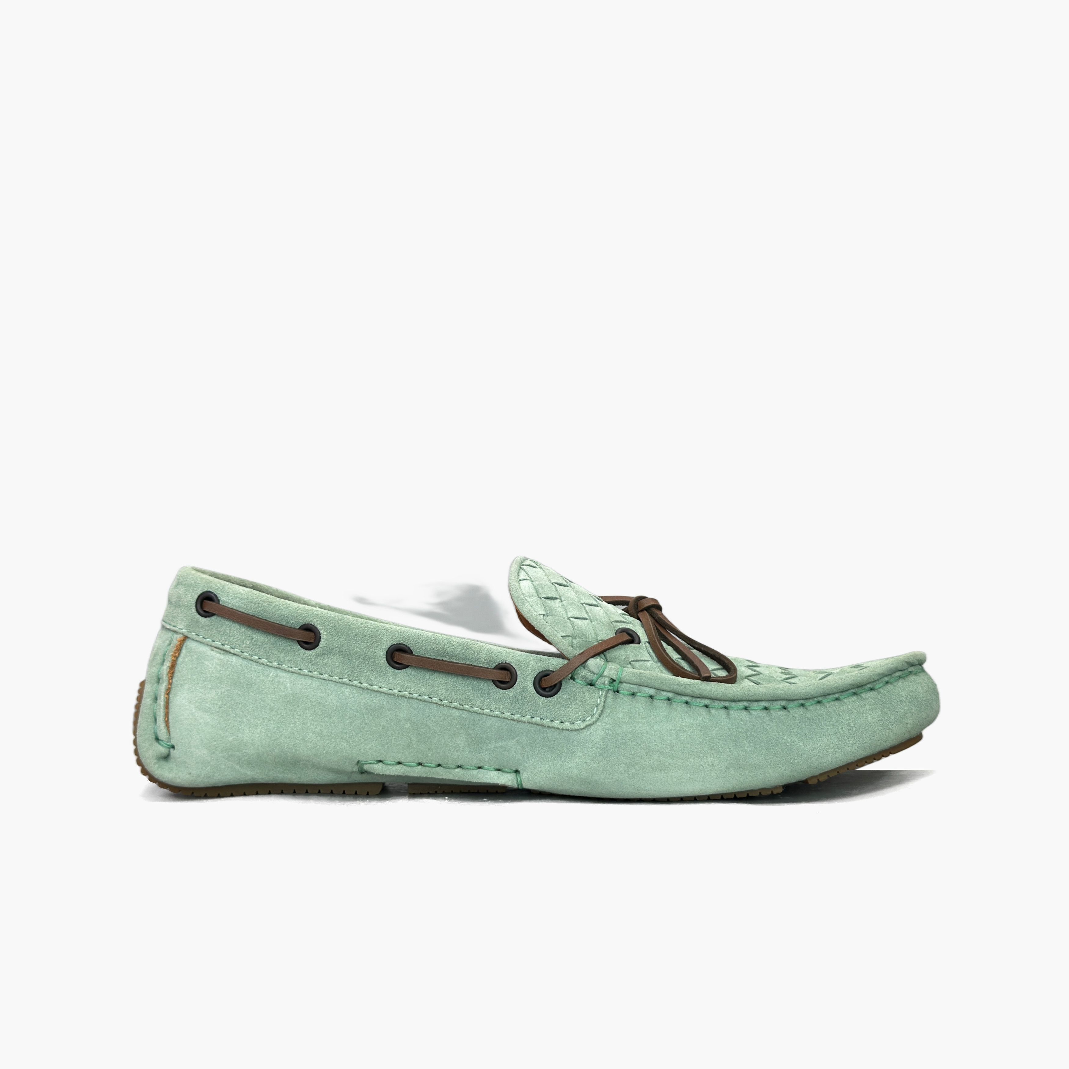 Bottega Veneta Bottega Veneta Suede Moccasin Slip Ons Size 41 Size US 8 / EU 41 - 2 Thumbnail