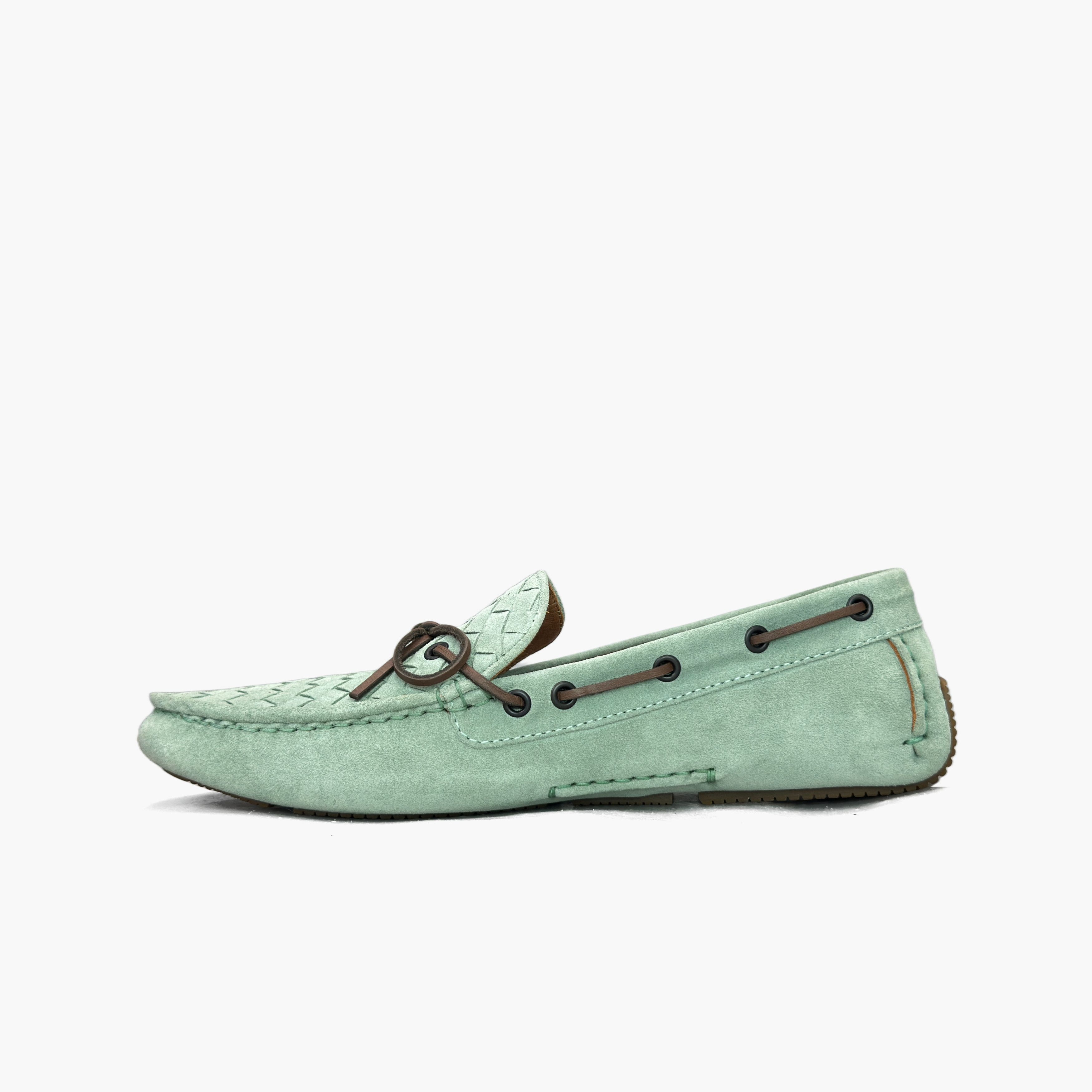 Bottega Veneta Bottega Veneta Suede Moccasin Slip Ons Size 41 Size US 8 / EU 41 - 3 Thumbnail