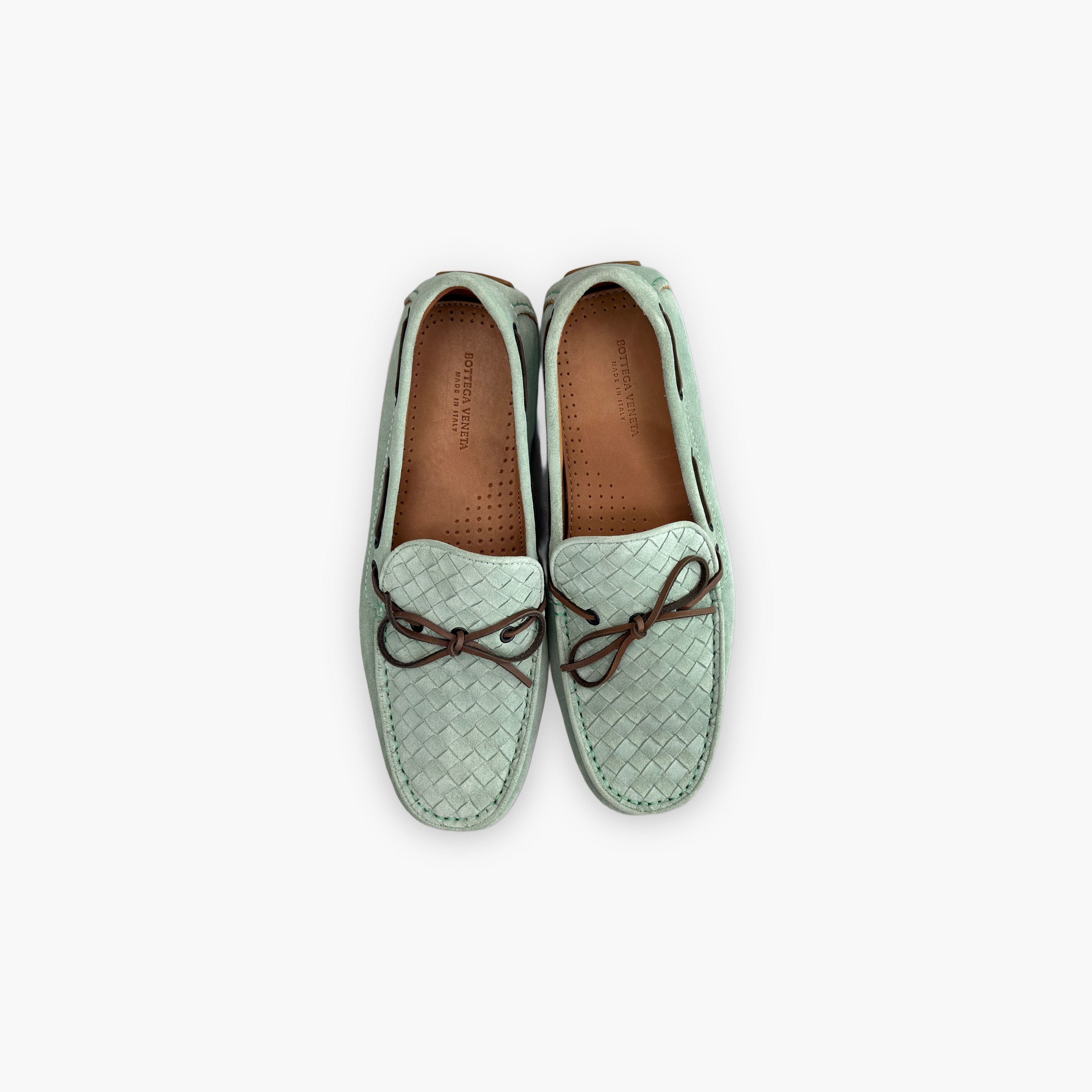 Bottega Veneta Bottega Veneta Suede Moccasin Slip Ons Size 41 Size US 8 / EU 41 - 9 Thumbnail