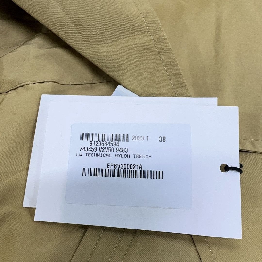 Bottega Veneta Bottega Veneta Technical Nylon Trench Coat Size 38 Size XS / US 0-2 / IT 36-38 - 5 Thumbnail