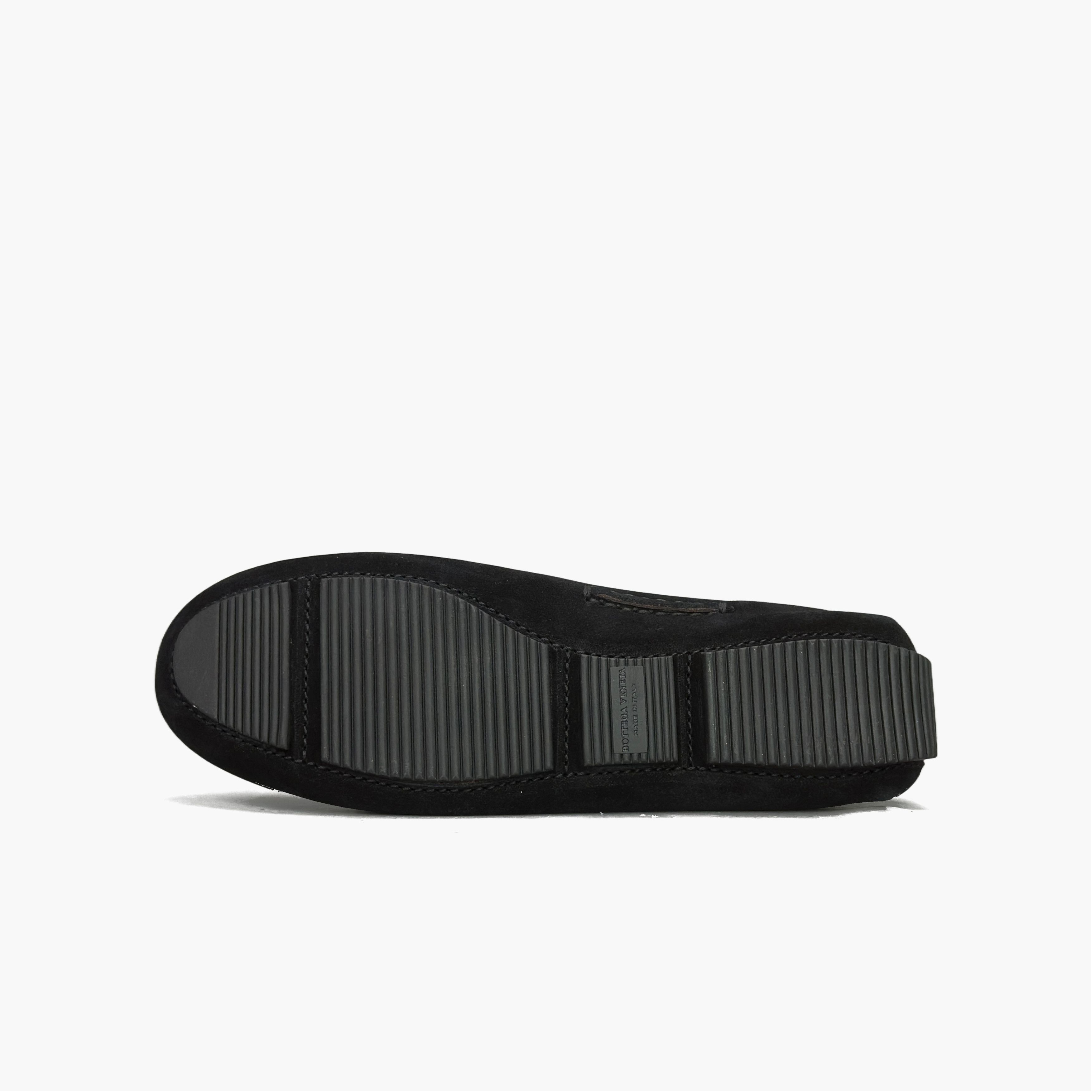 Bottega Veneta Bottega Veneta Intrecciato Suede Moccasins Size 36.5 Size US 6.5 / IT 36.5 - 8 Thumbnail