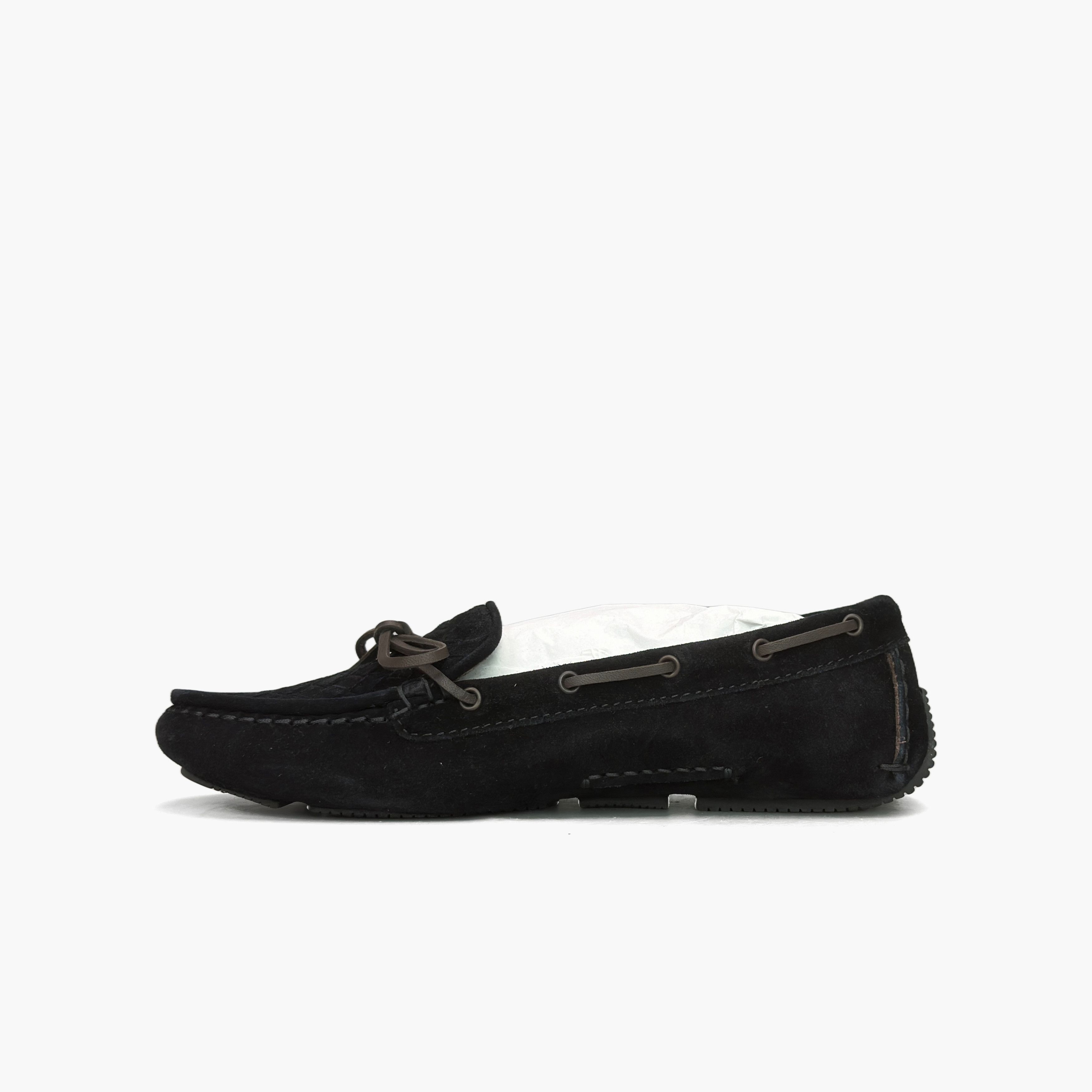 Bottega Veneta Bottega Veneta Intrecciato Suede Moccasins Size 36.5 Size US 6.5 / IT 36.5 - 3 Thumbnail
