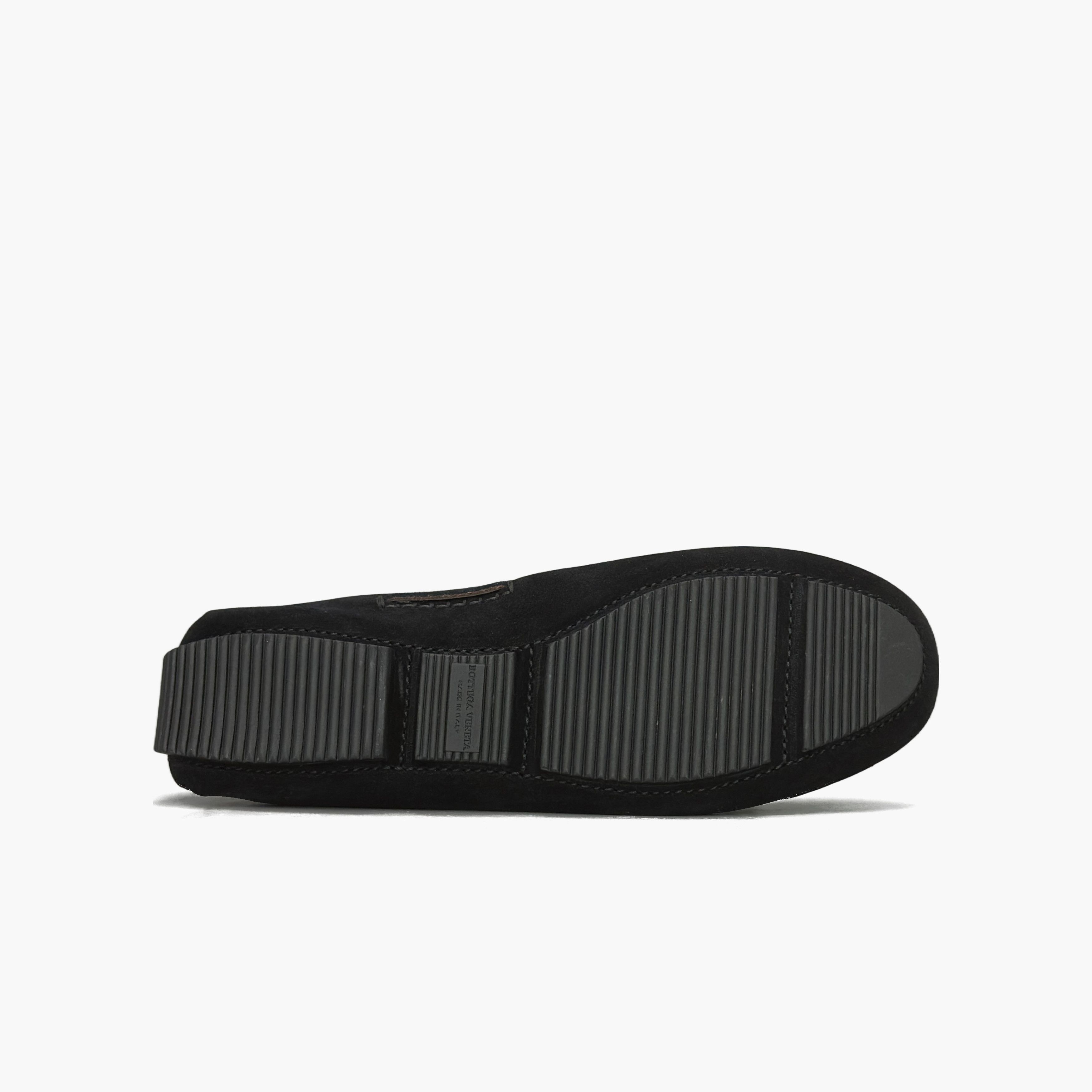 Bottega Veneta Bottega Veneta Intrecciato Suede Moccasins Size 36.5 Size US 6.5 / IT 36.5 - 7 Thumbnail