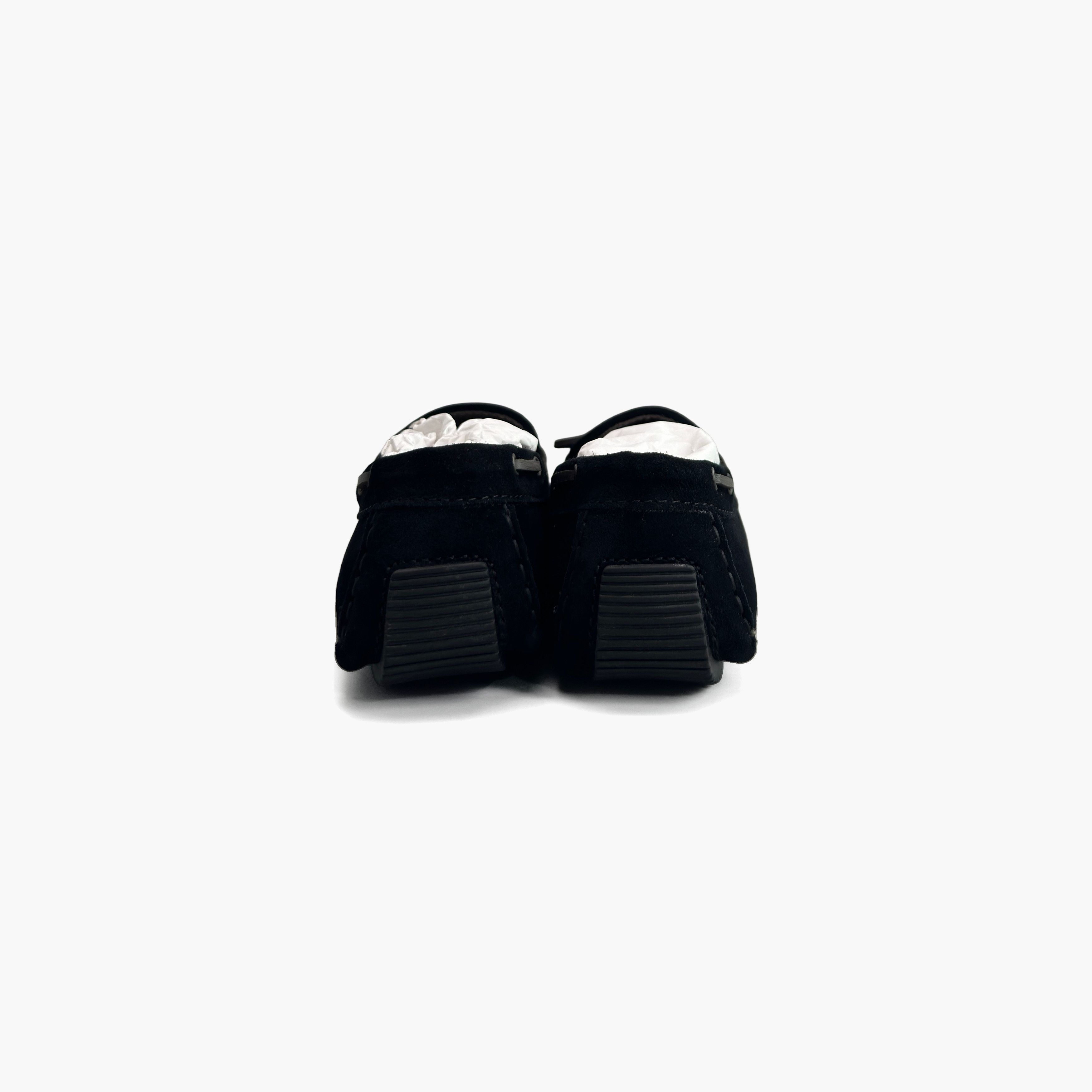 Bottega Veneta Bottega Veneta Intrecciato Suede Moccasins Size 36.5 Size US 6.5 / IT 36.5 - 6 Thumbnail