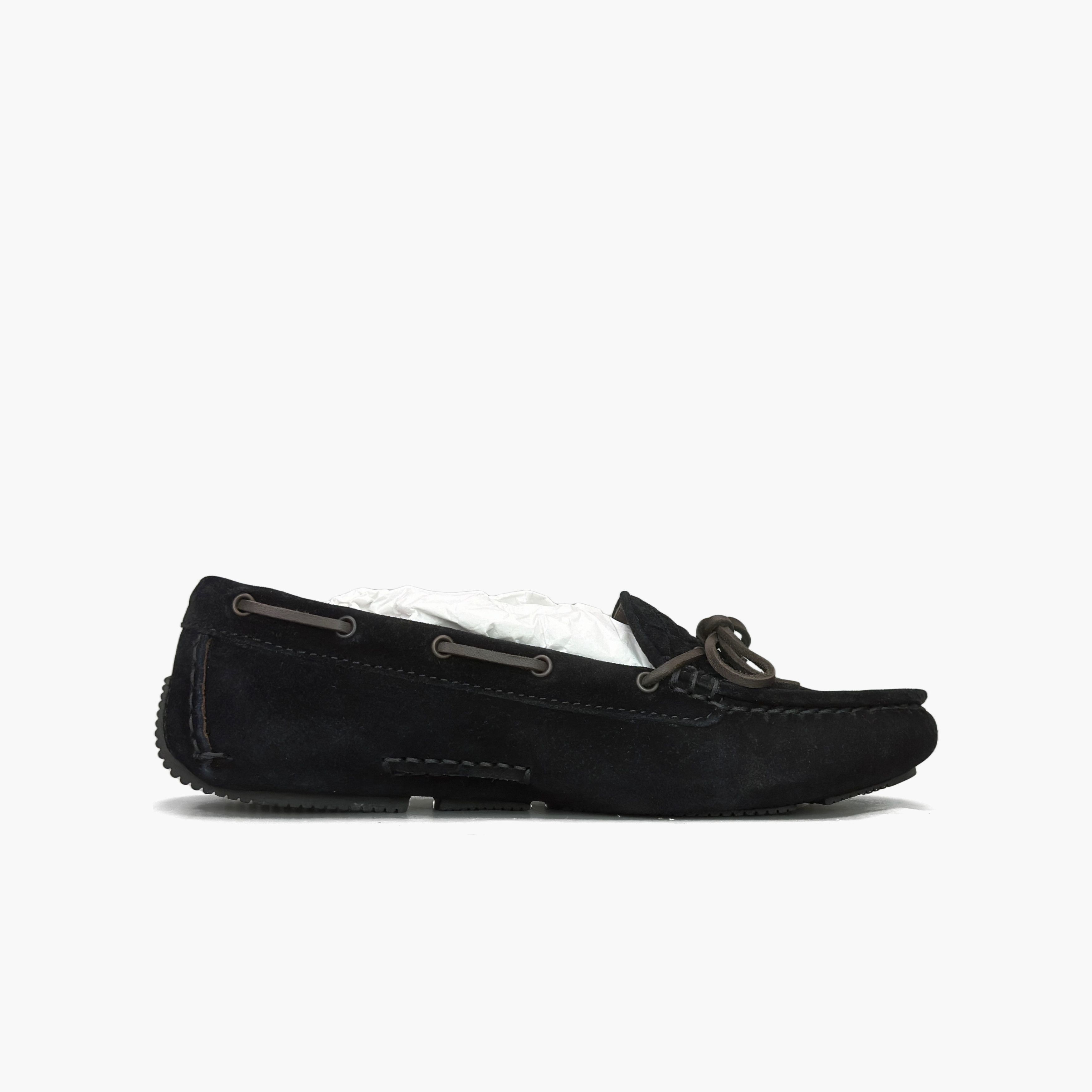 Bottega Veneta Bottega Veneta Intrecciato Suede Moccasins Size 36.5 Size US 6.5 / IT 36.5 - 2 Thumbnail