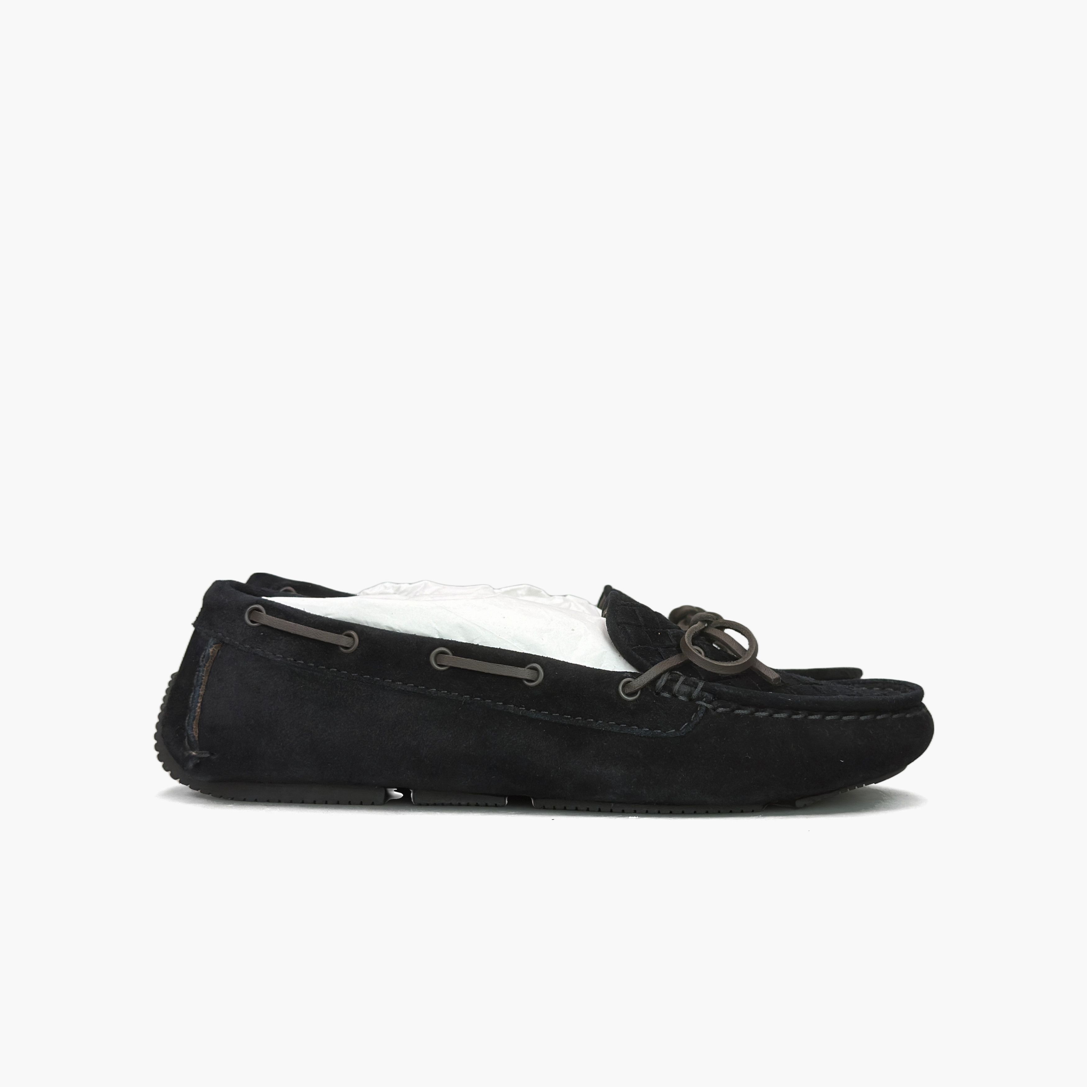 Bottega Veneta Bottega Veneta Intrecciato Suede Moccasins Size 36.5 Size US 6.5 / IT 36.5 - 4 Thumbnail