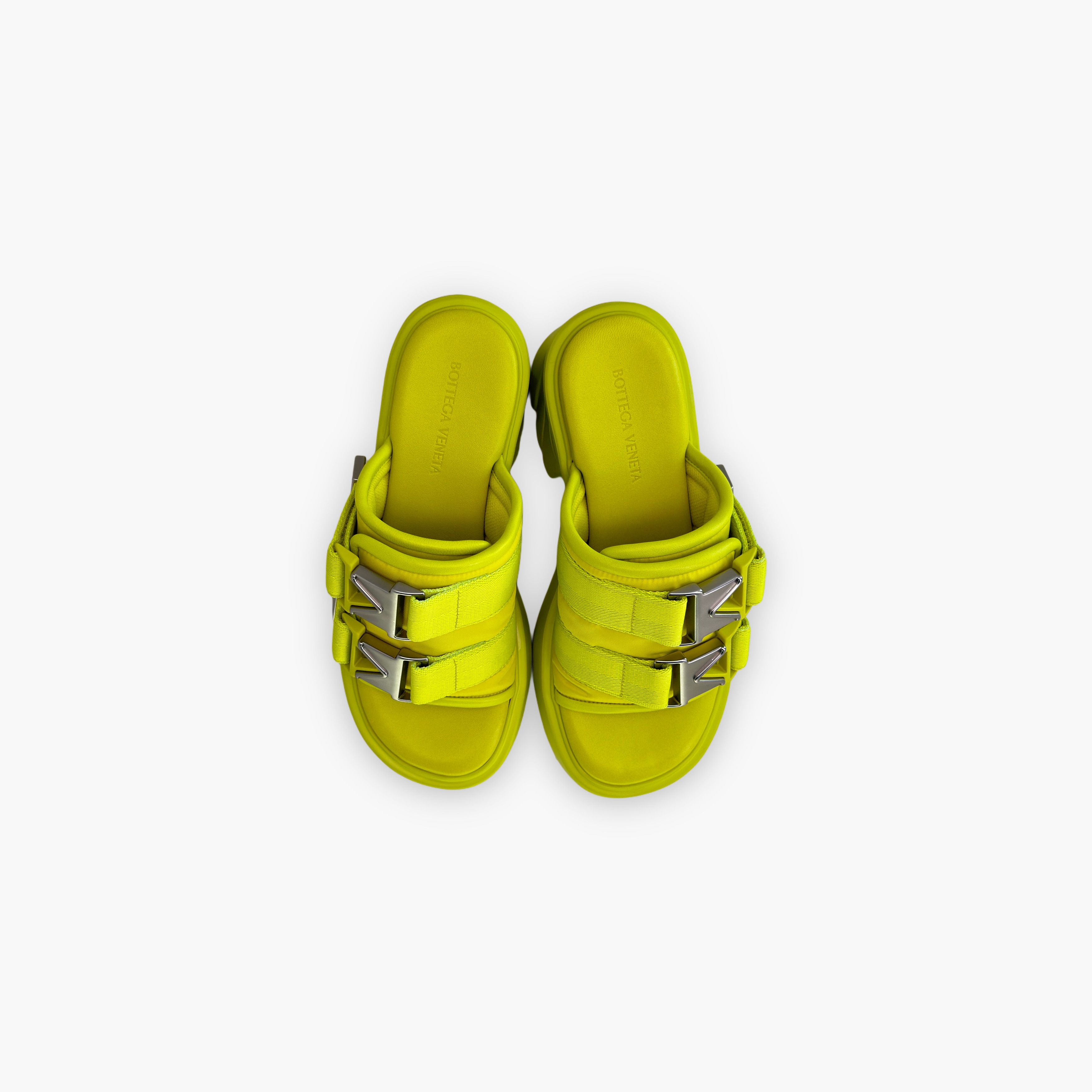 Bottega Veneta Bottega Veneta Flash Buckle Sandals Size 37 Size US 7 / IT 37 - 9 Thumbnail