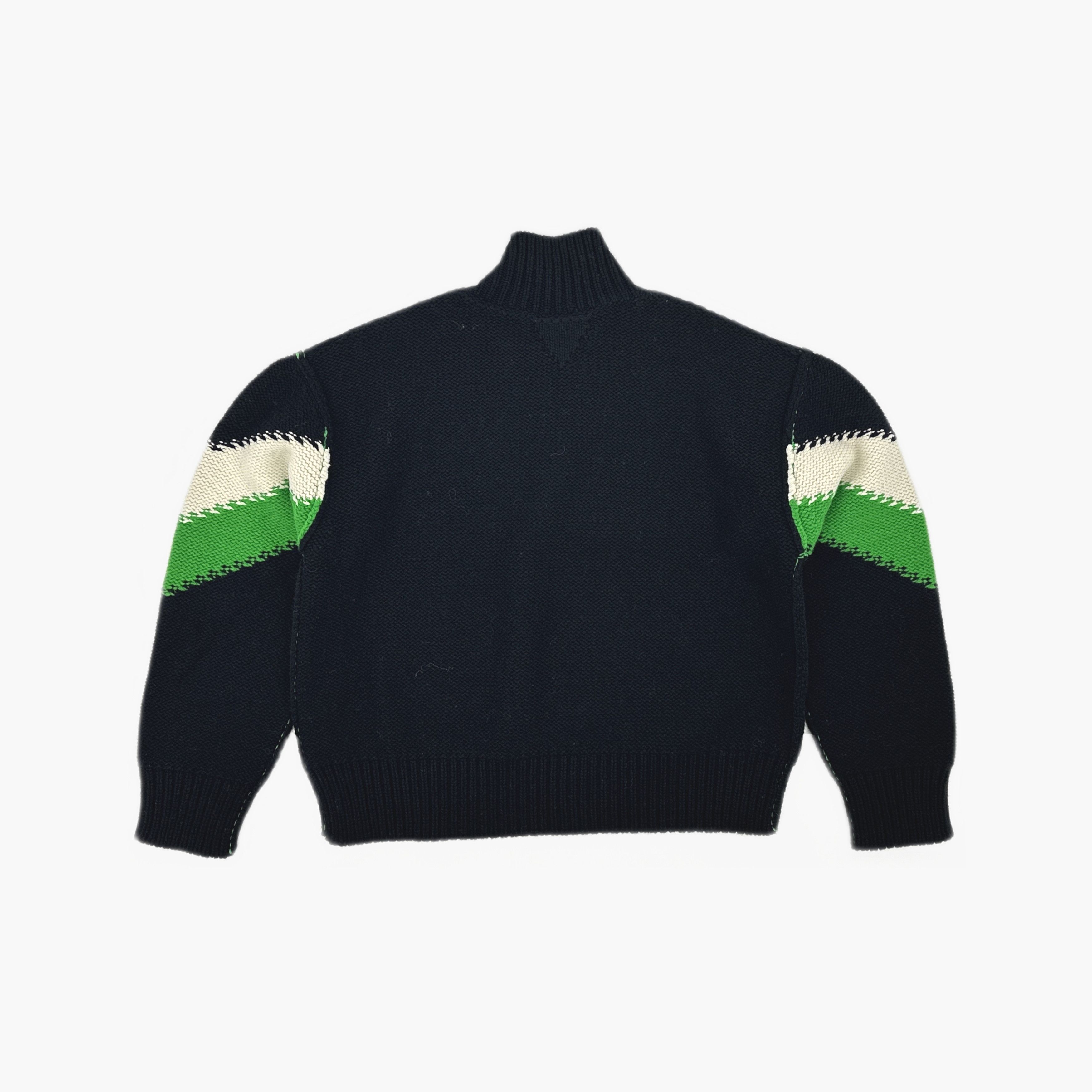 Bottega Veneta Bottega Veneta Colorblock Turtleneck Sweater Size S Size US S / EU 44-46 / 1 - 2 Thumbnail