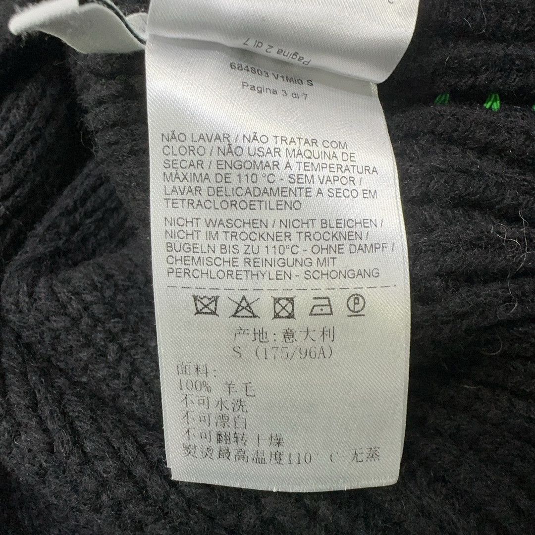 Bottega Veneta Bottega Veneta Colorblock Turtleneck Sweater Size S Size US S / EU 44-46 / 1 - 5 Thumbnail