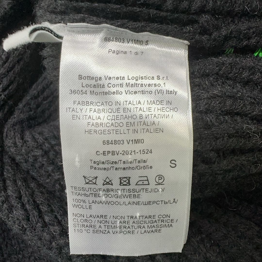 Bottega Veneta Bottega Veneta Colorblock Turtleneck Sweater Size S Size US S / EU 44-46 / 1 - 4 Thumbnail