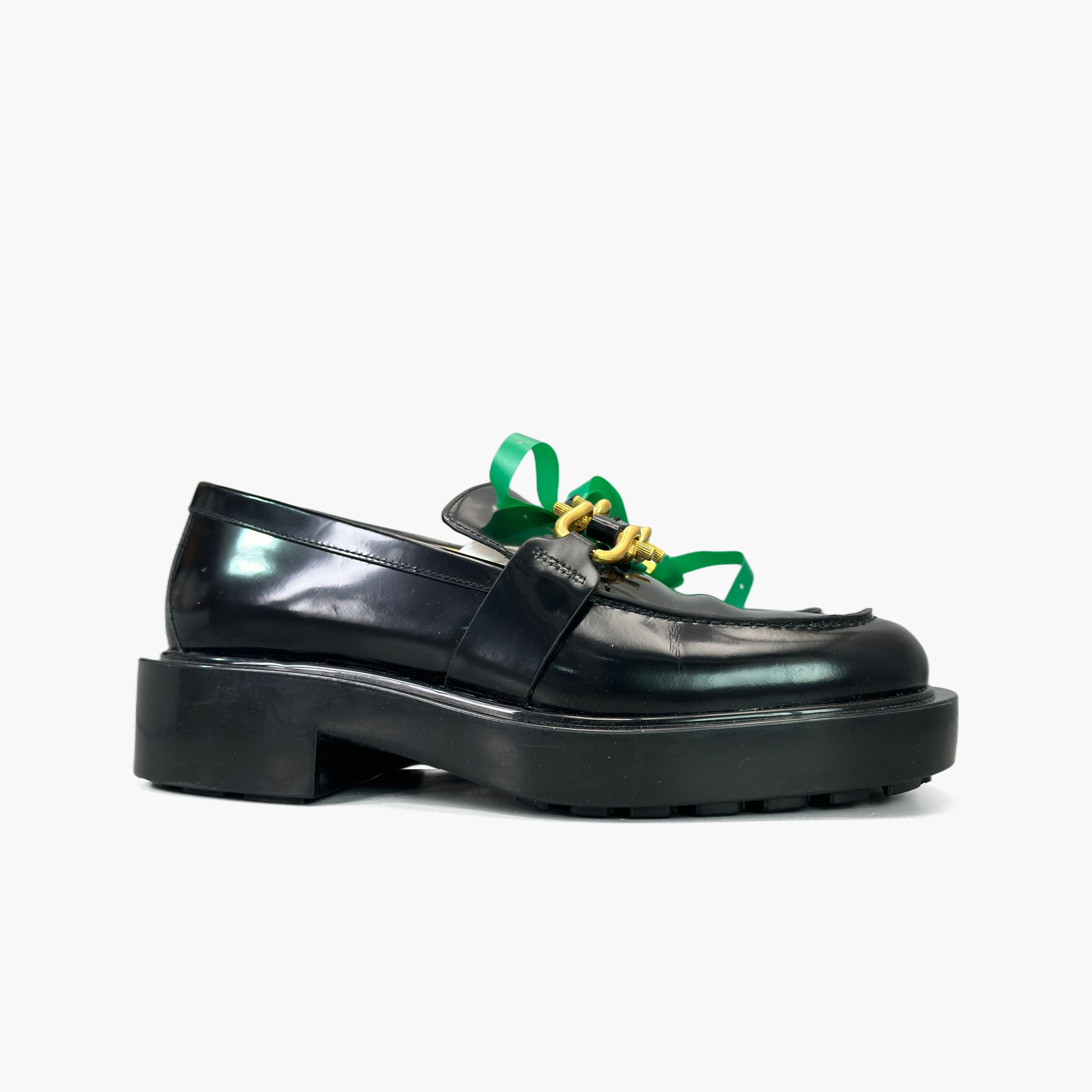 Bottega Veneta Bottega Veneta Leather Loafers Size 8 Size US 8 / EU 41 - 4 Thumbnail