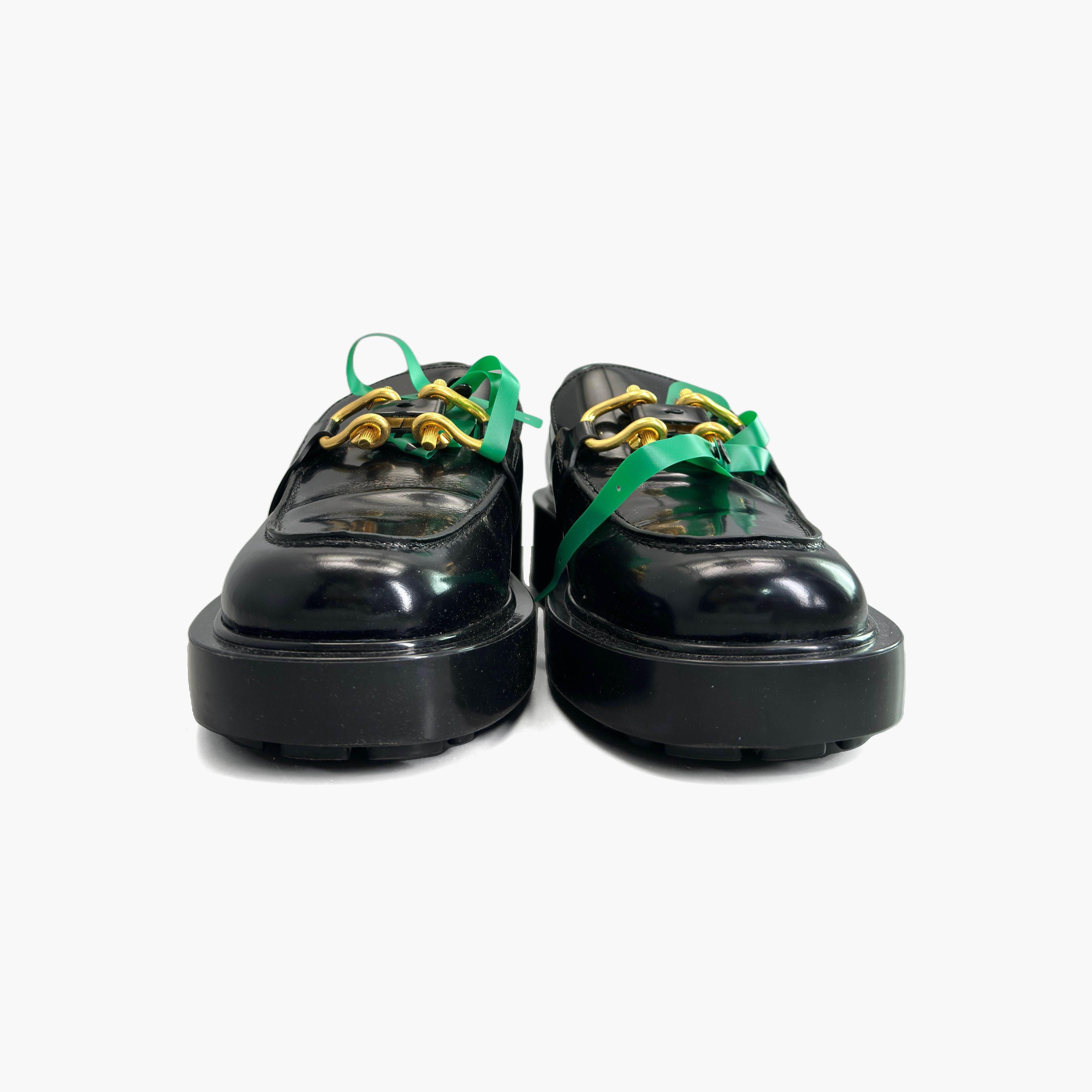 Bottega Veneta Bottega Veneta Leather Loafers Size 8 Size US 8 / EU 41 - 5 Thumbnail