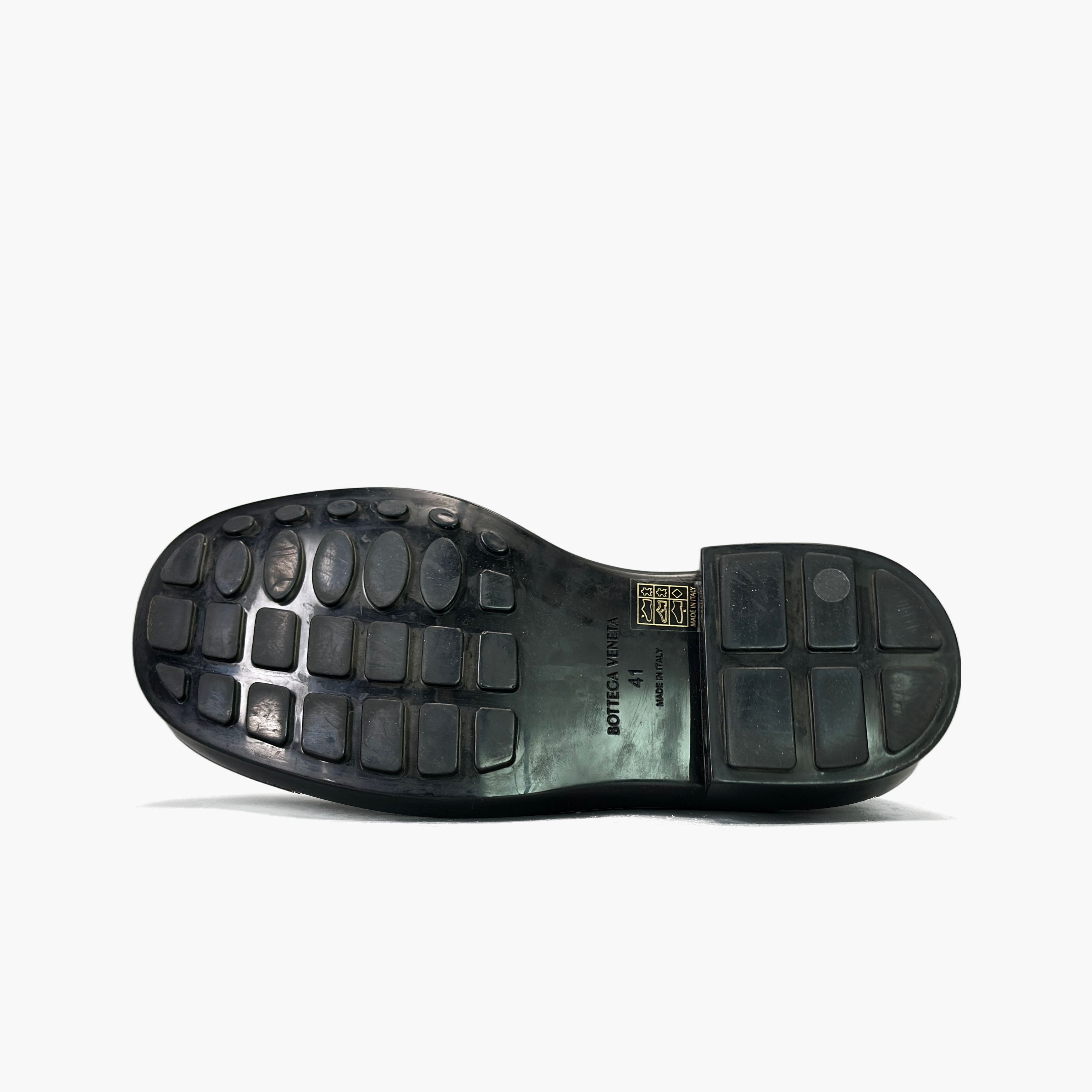 Bottega Veneta Bottega Veneta Leather Loafers Size 8 Size US 8 / EU 41 - 8 Thumbnail