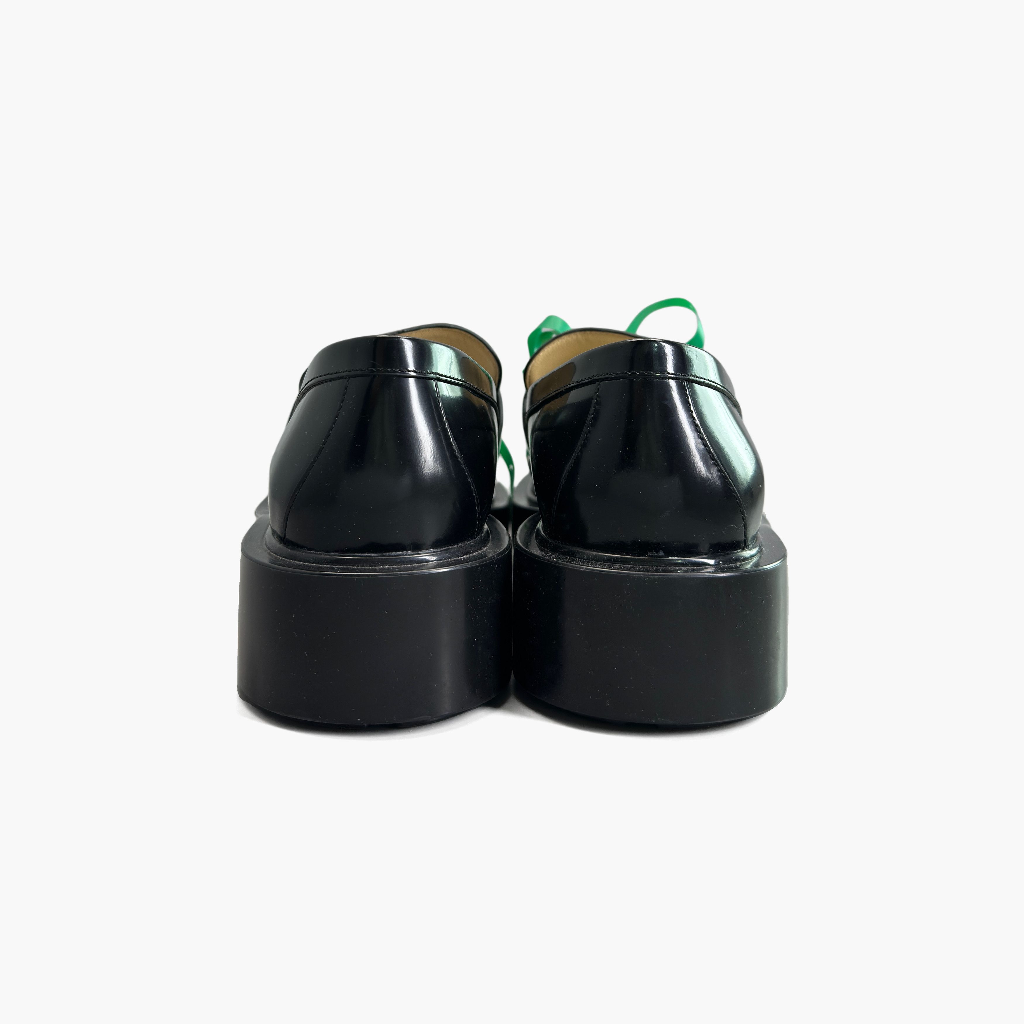 Bottega Veneta Bottega Veneta Leather Loafers Size 8 Size US 8 / EU 41 - 6 Thumbnail