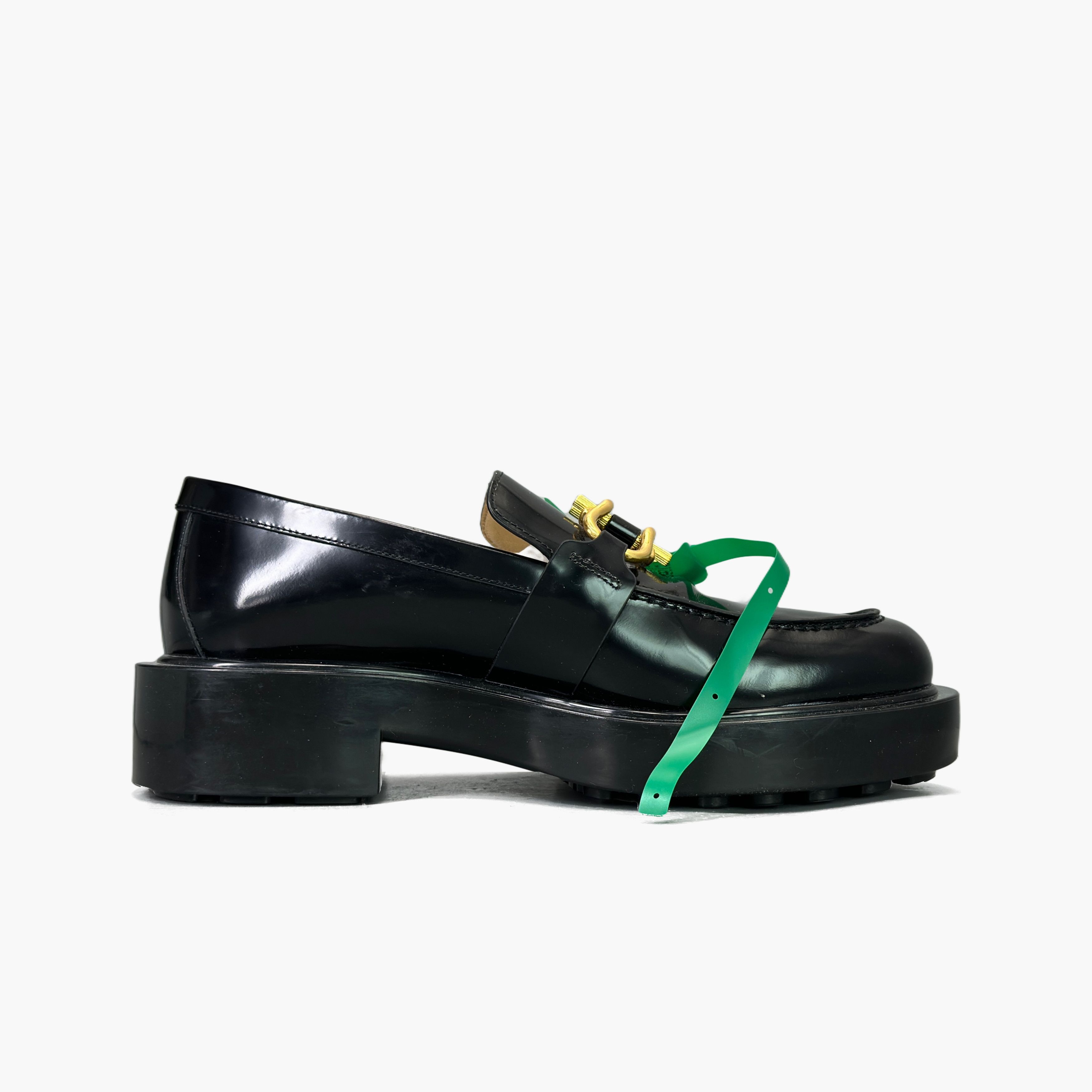Bottega Veneta Bottega Veneta Leather Loafers Size 8 Size US 8 / EU 41 - 2 Thumbnail