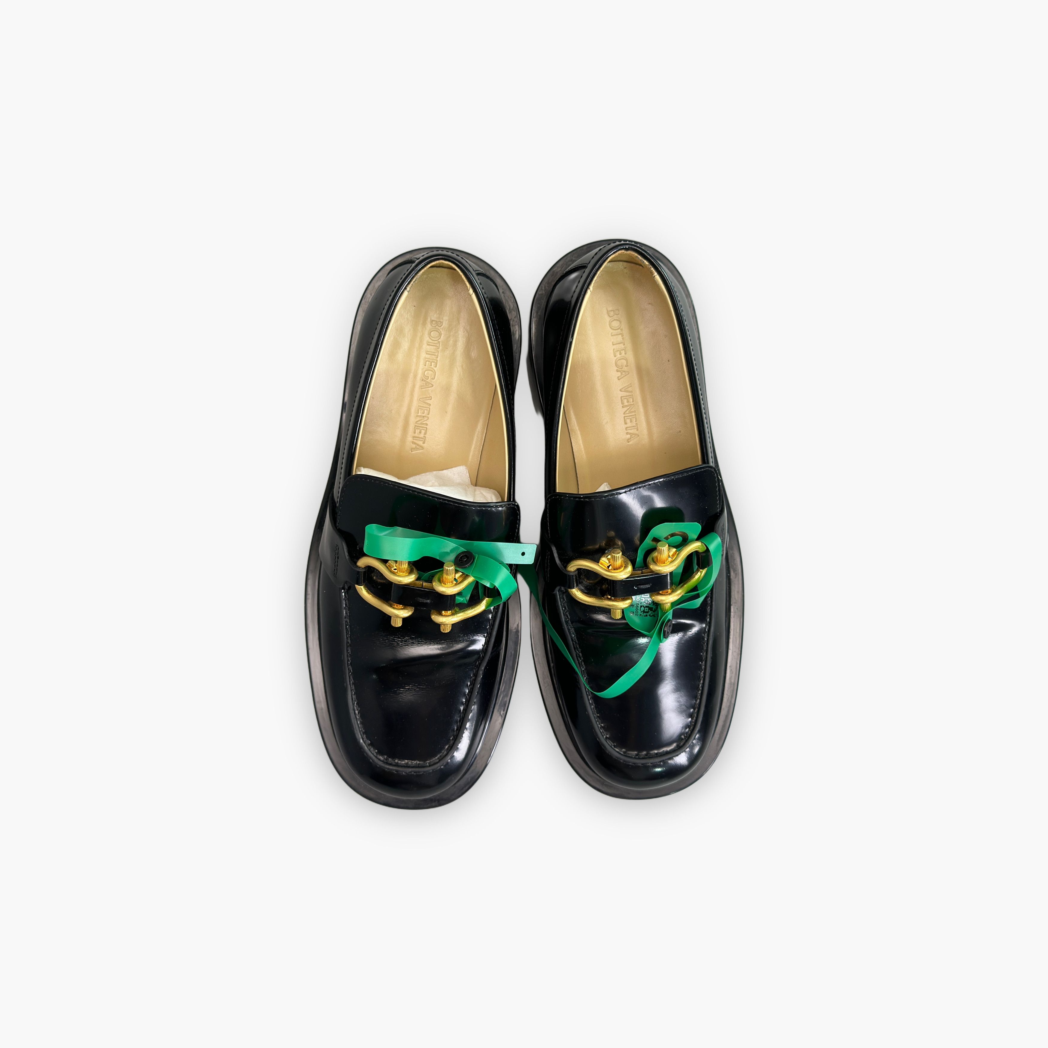 Bottega Veneta Bottega Veneta Leather Loafers Size 8 Size US 8 / EU 41 - 9 Thumbnail