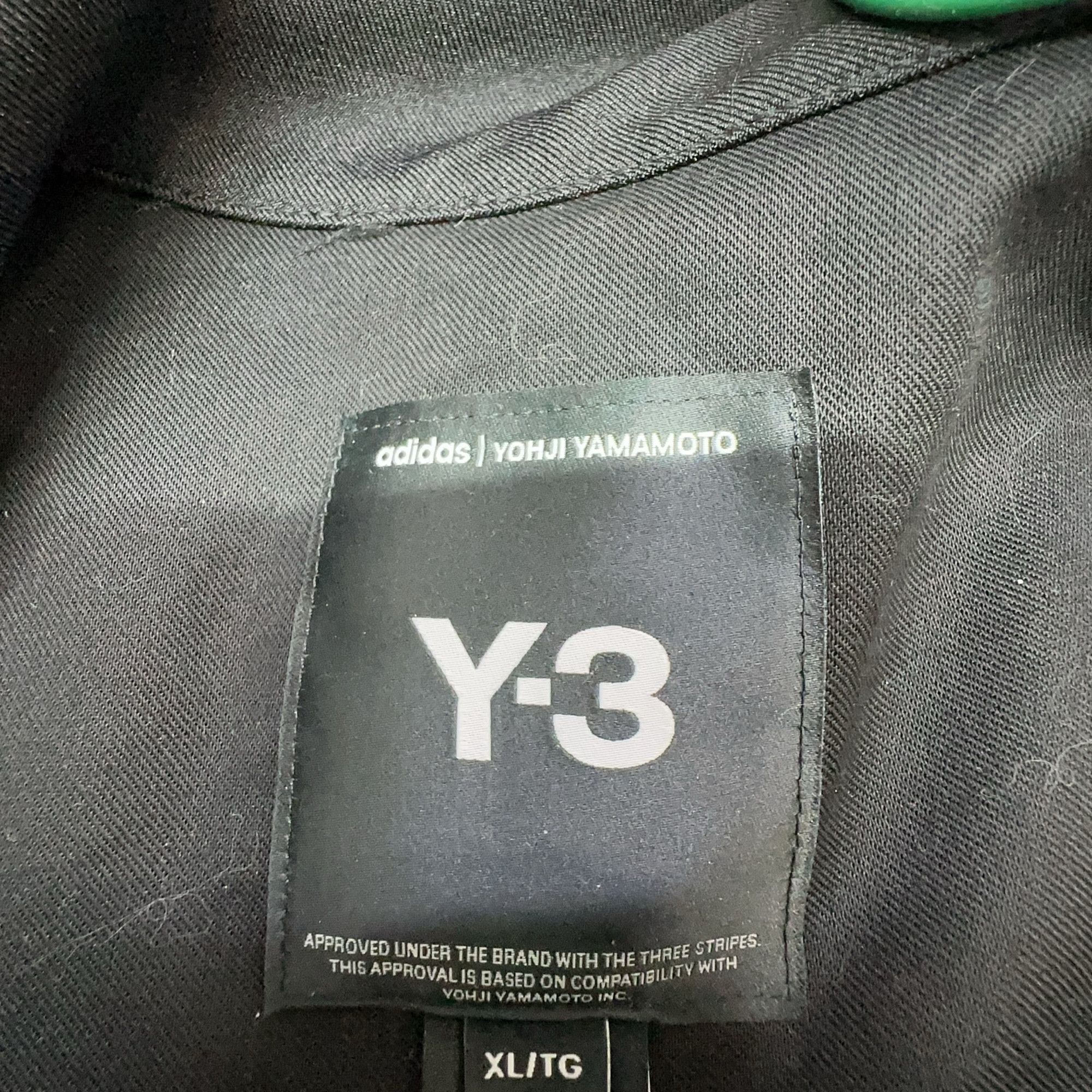 Y-3 Y-3 Logo Zip Track Jacket Size XL Size US XL / EU 56 / 4 - 2 Thumbnail