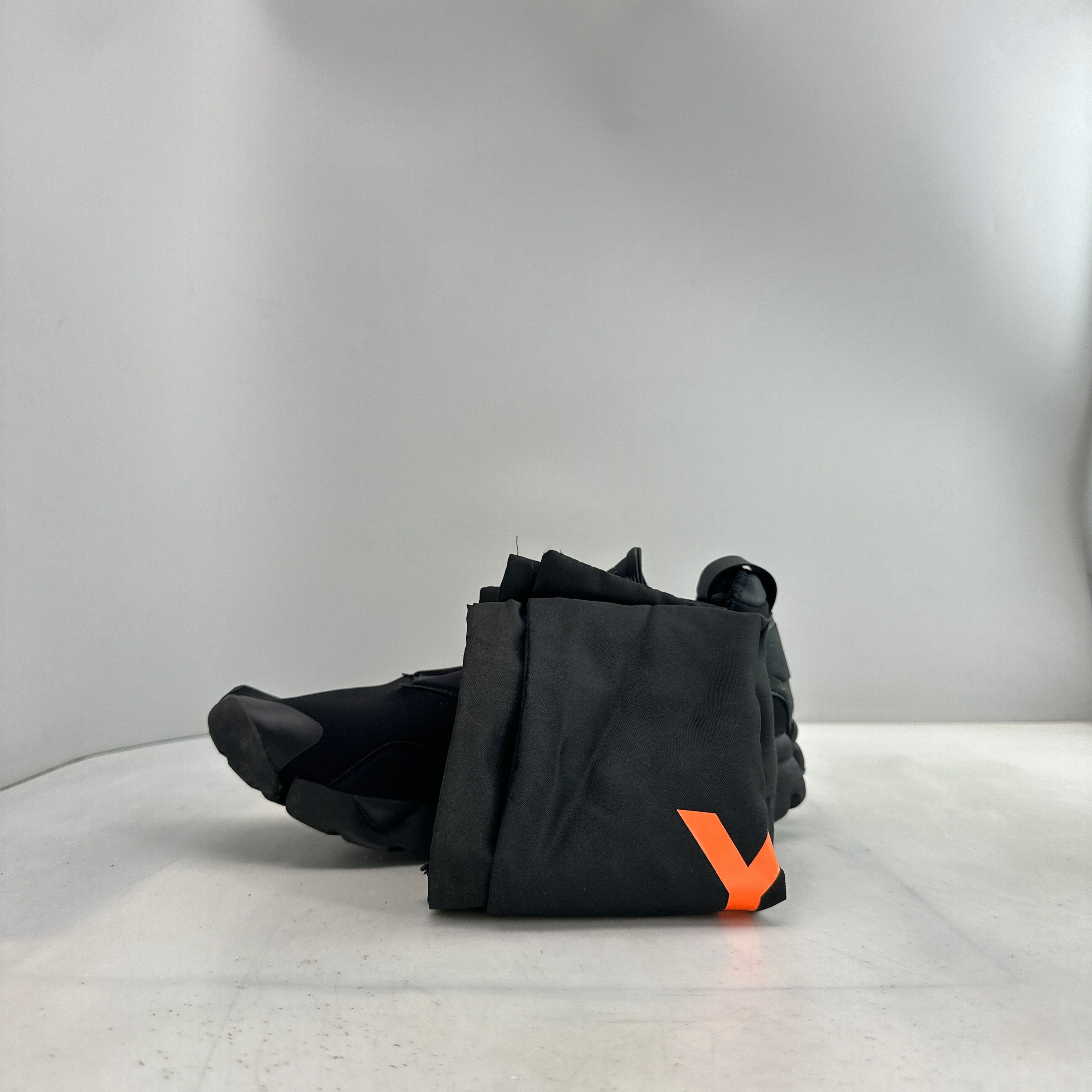 Y-3 Y-3 Black Low-Top Sneakers Size US 9 / EU 42 Size US 9 / EU 42 - 10 Thumbnail