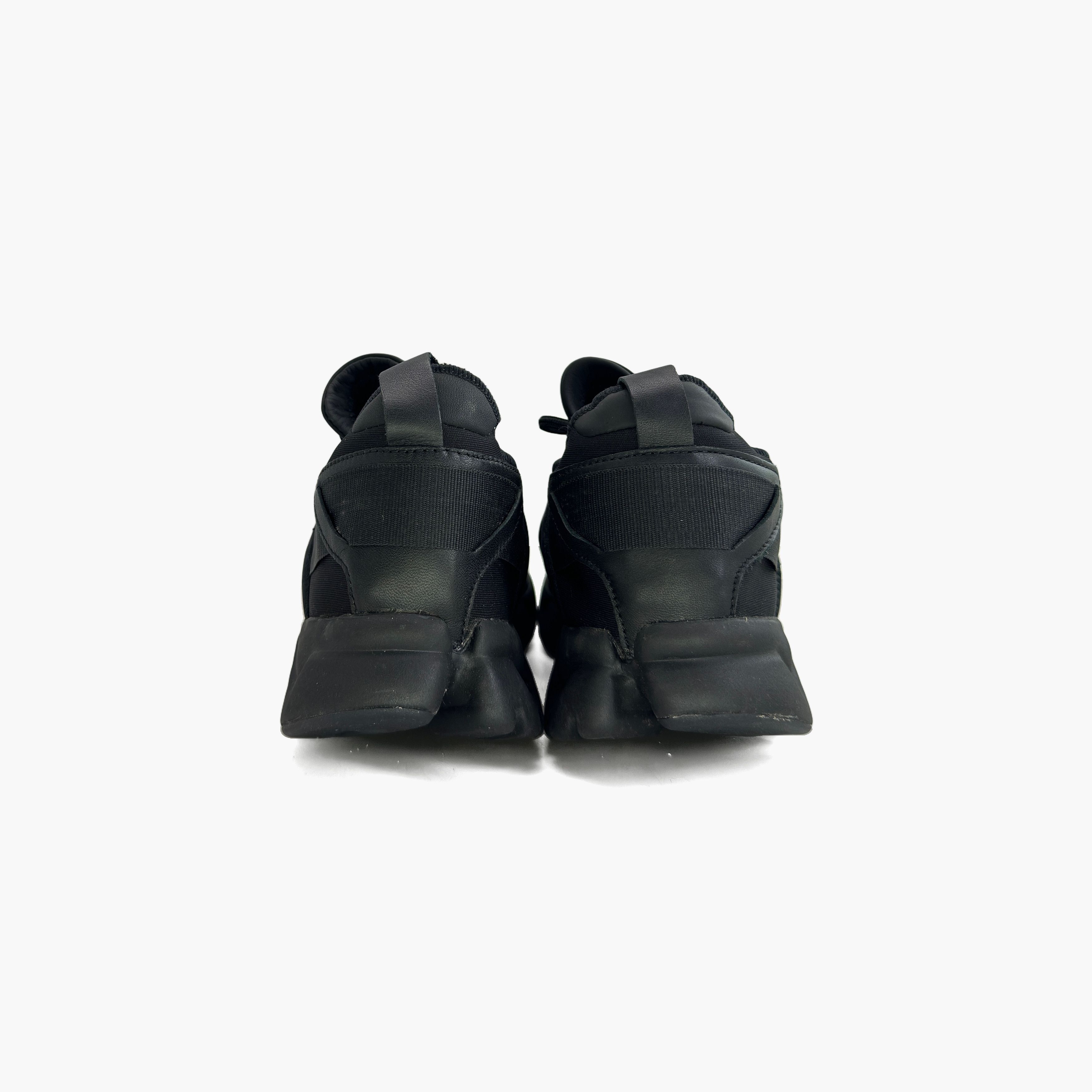 Y-3 Y-3 Black Low-Top Sneakers Size US 9 / EU 42 Size US 9 / EU 42 - 6 Thumbnail