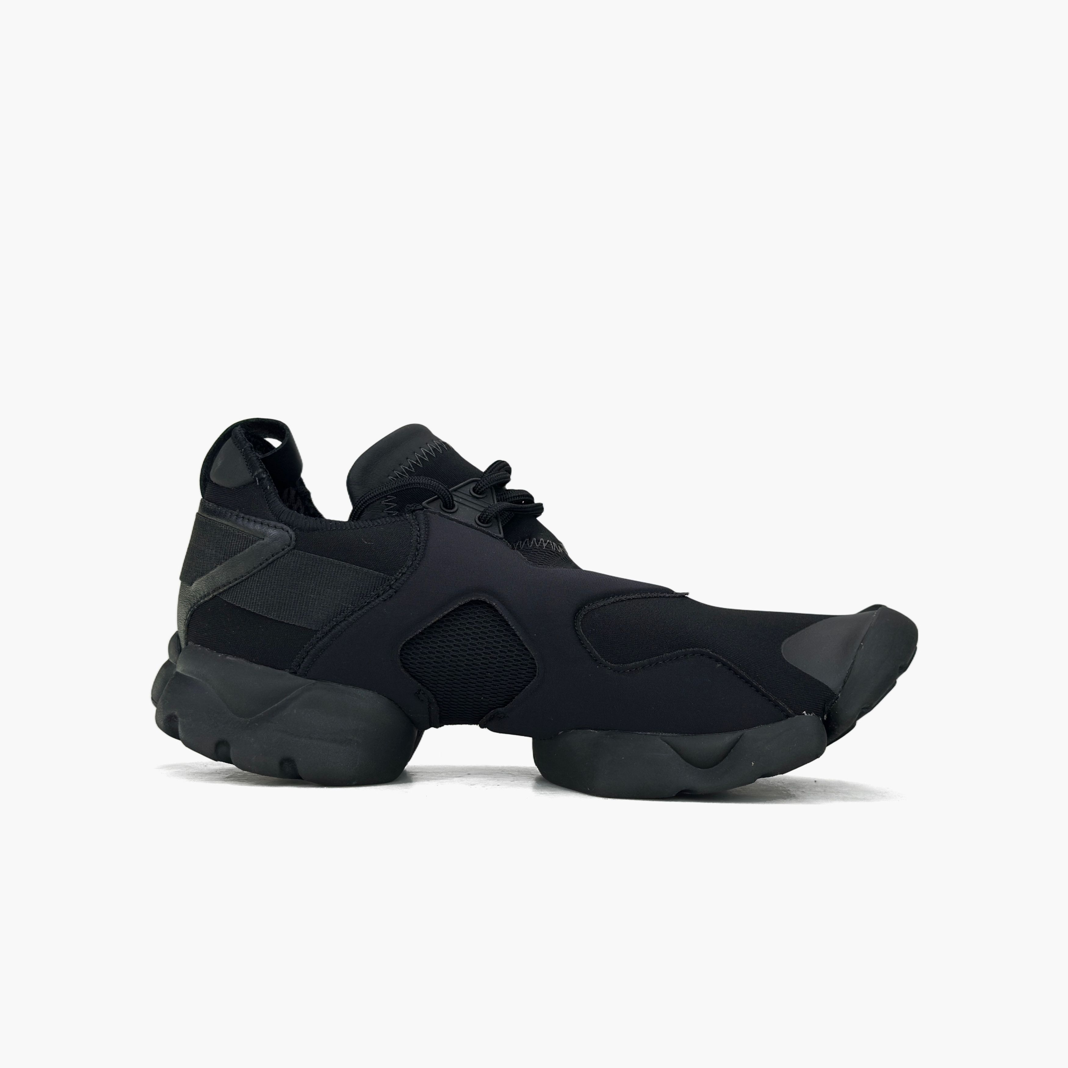 Y-3 Y-3 Black Low-Top Sneakers Size US 9 / EU 42 Size US 9 / EU 42 - 2 Thumbnail