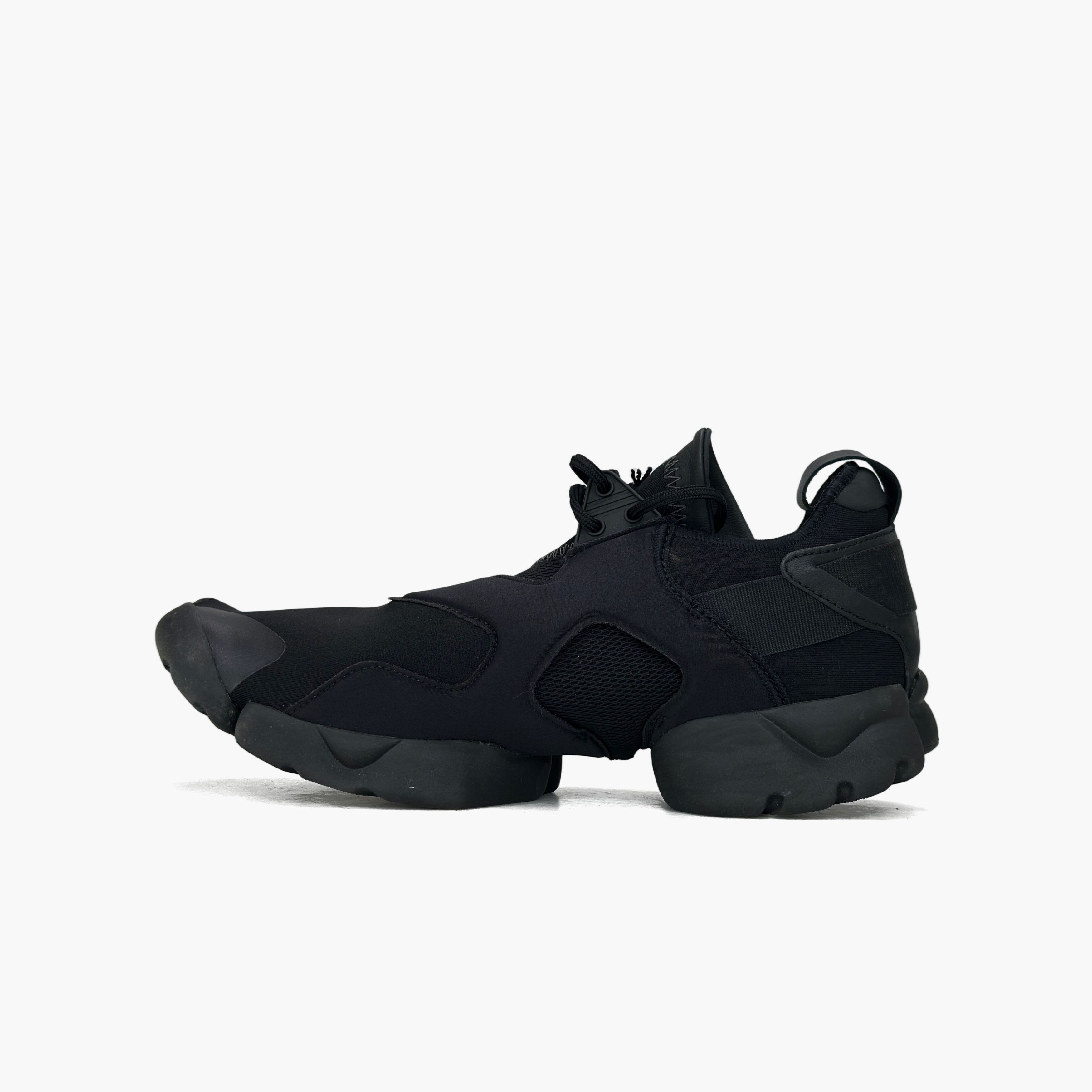 Y-3 Y-3 Black Low-Top Sneakers Size US 9 / EU 42 Size US 9 / EU 42 - 3 Thumbnail