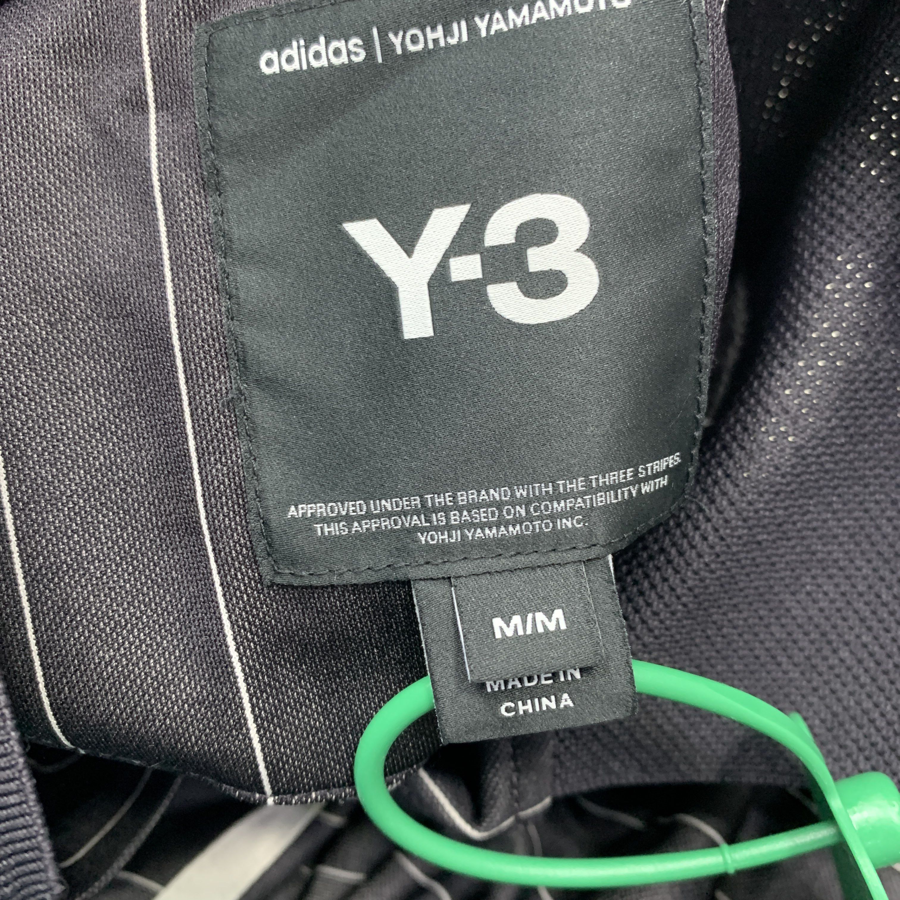 Y-3 Y-3 Pinstripe Long Sleeve Jersey Size M Size US M / EU 48-50 / 2 - 2 Thumbnail