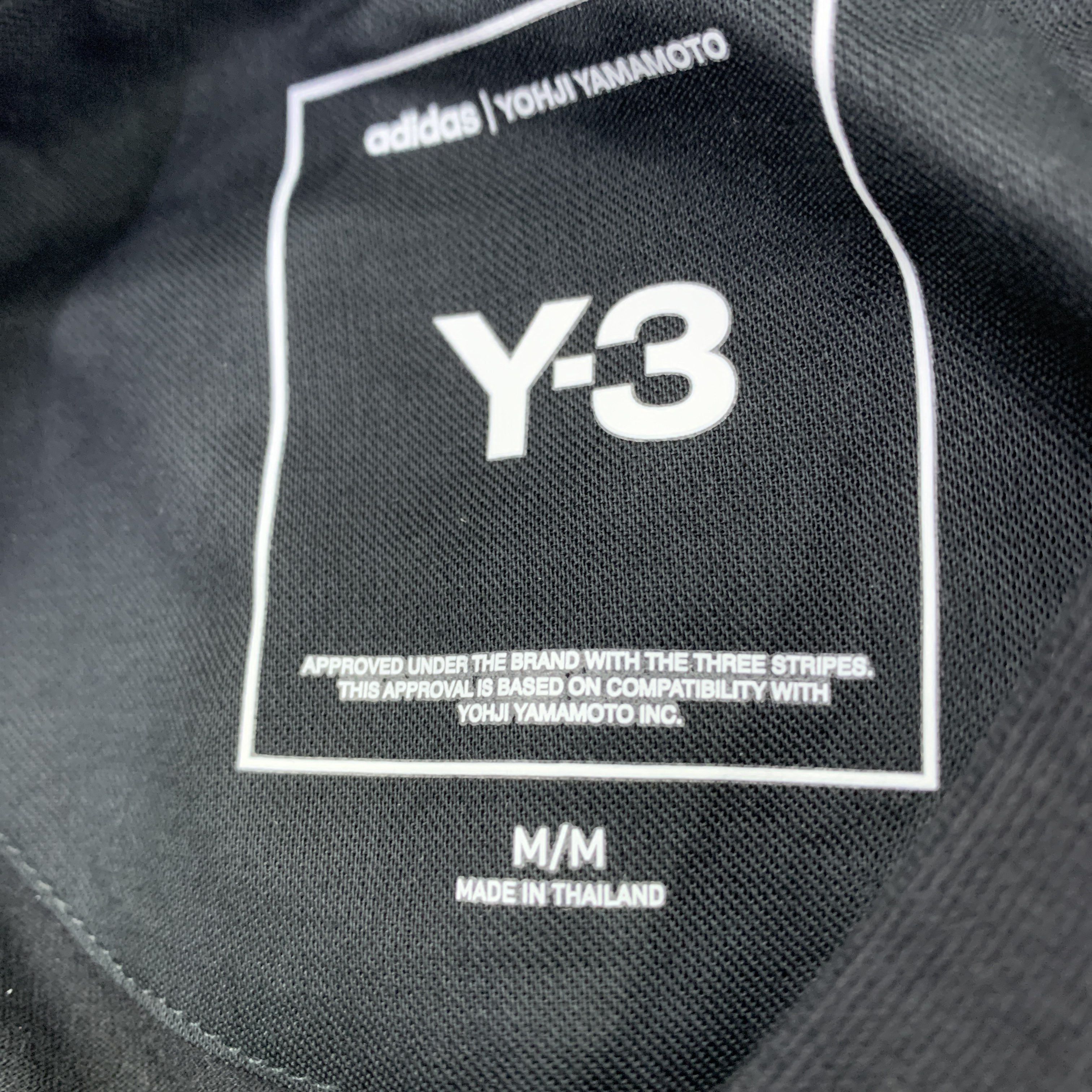 Y-3 Y-3 Logo Short Sleeve T-Shirt Size M Size US M / EU 48-50 / 2 - 2 Thumbnail