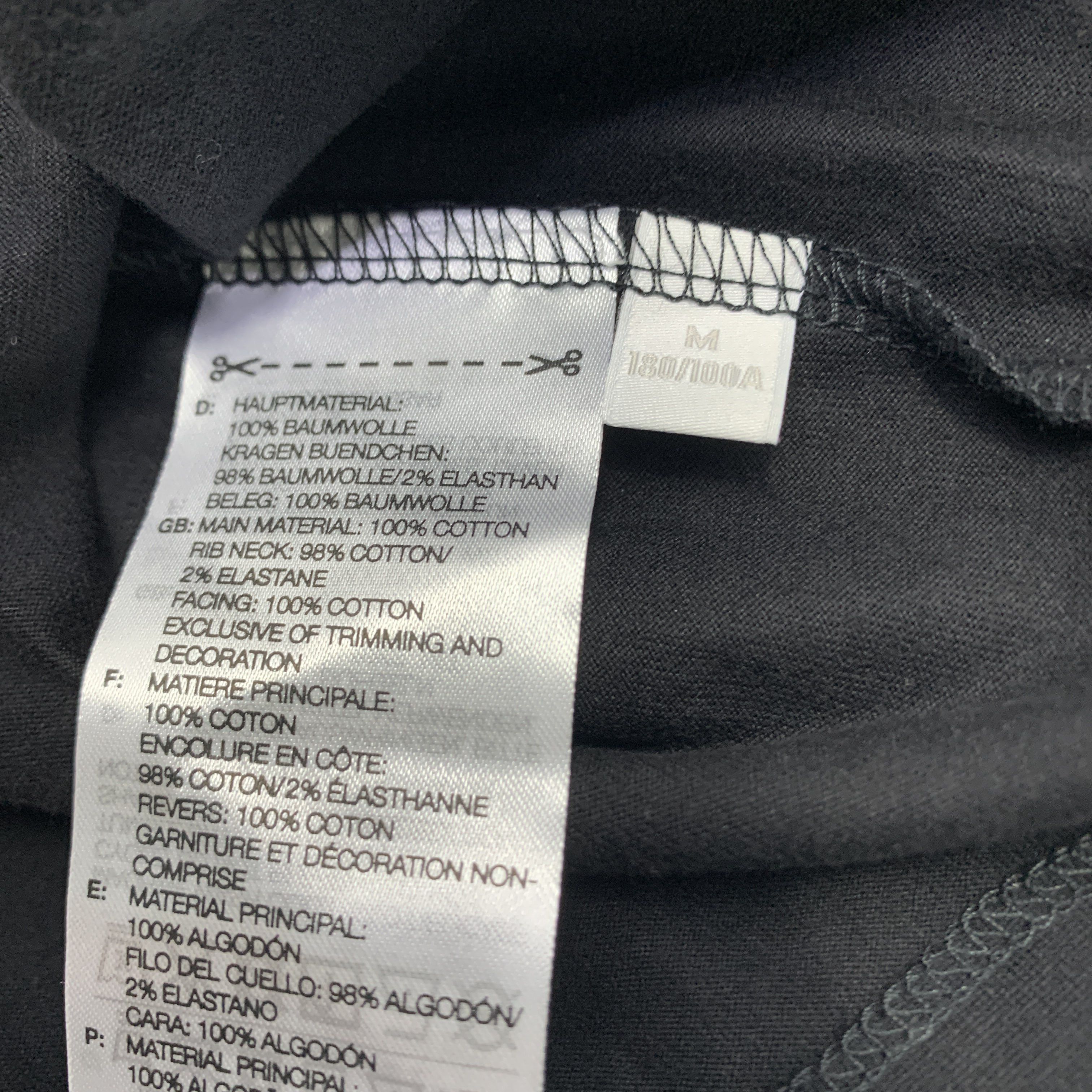 Y-3 Y-3 Logo Short Sleeve T-Shirt Size M Size US M / EU 48-50 / 2 - 3 Thumbnail