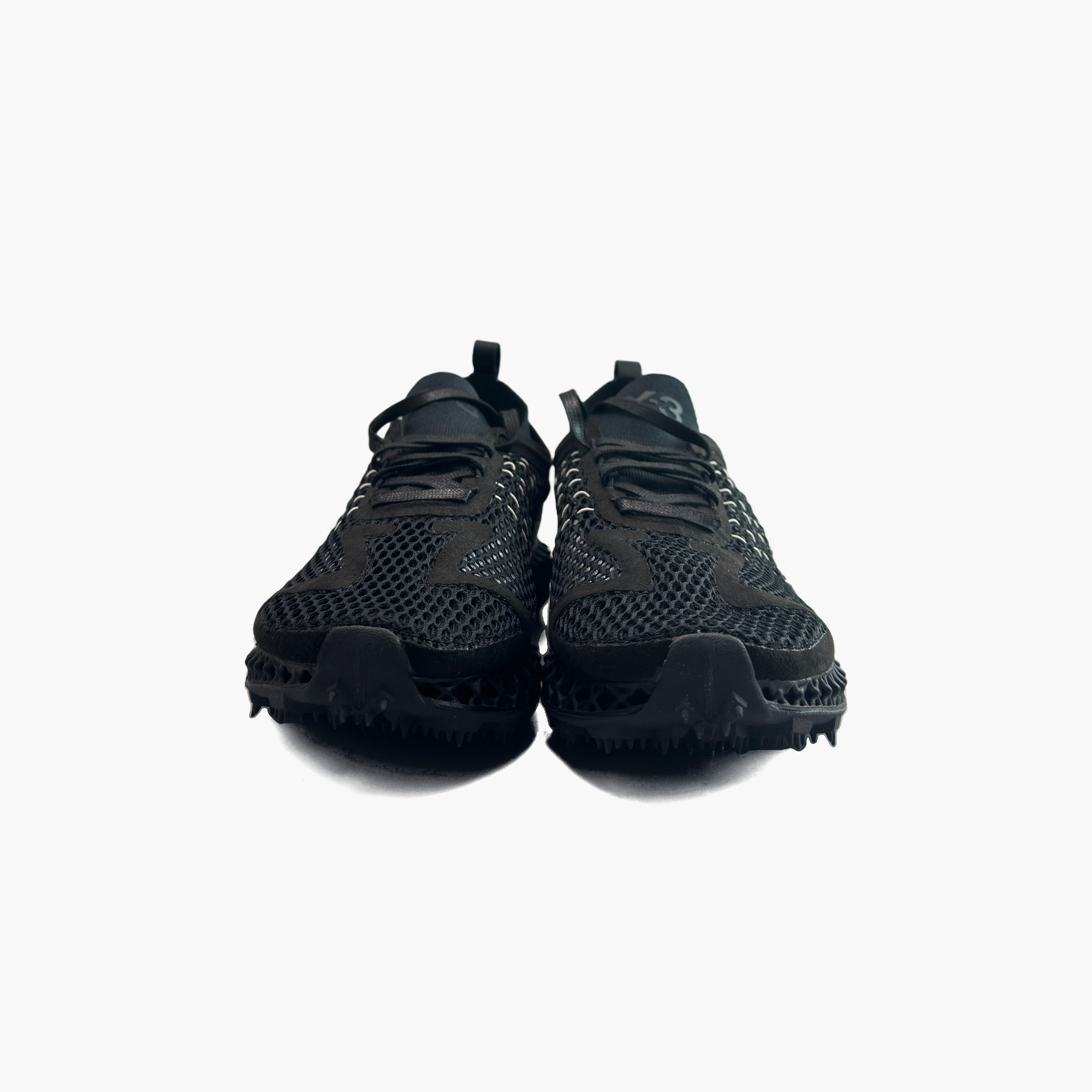 Y-3 Y-3 4D Halo Mesh Sneakers Black Size US 6.5 Size US 6 / EU 39 - 5 Thumbnail