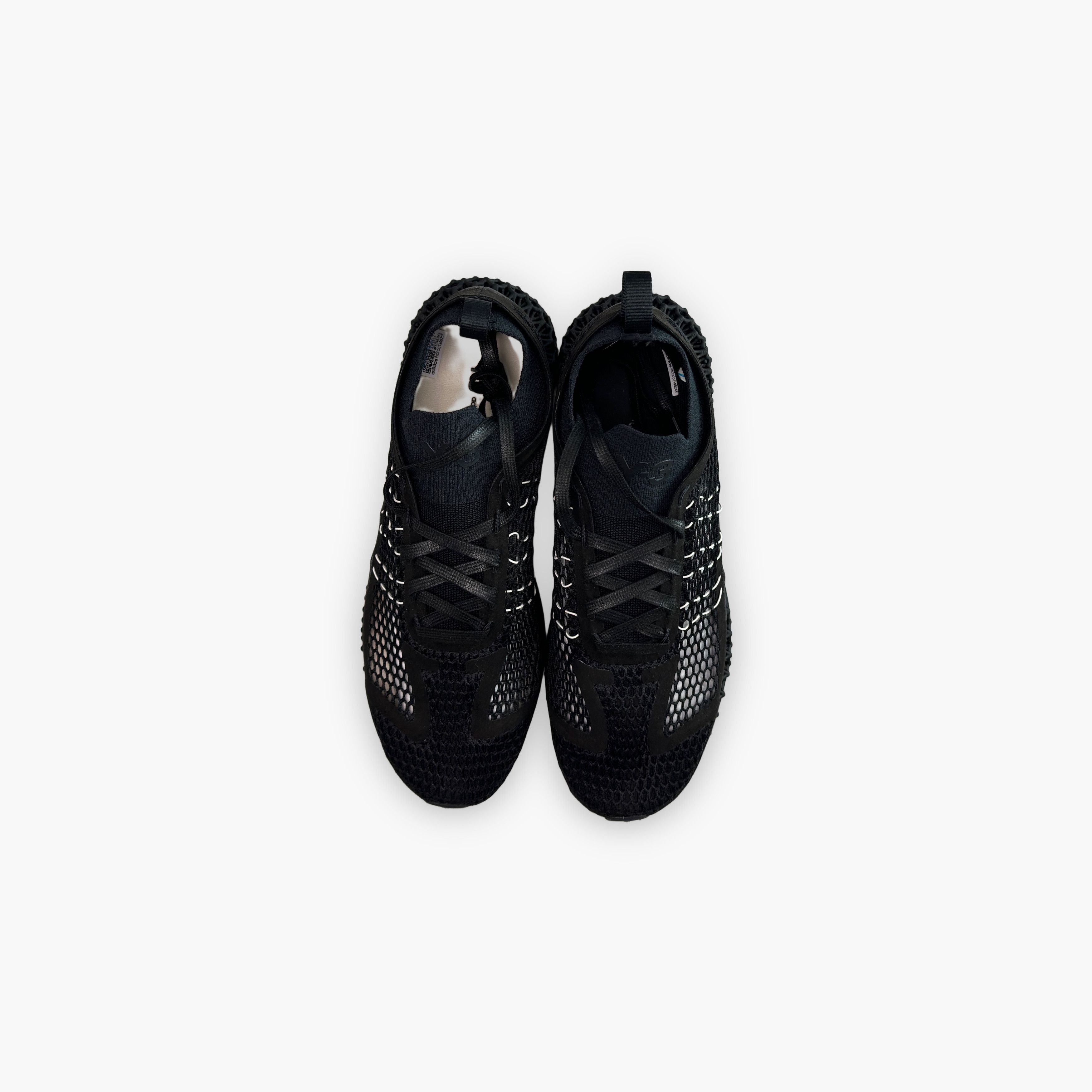 Y-3 Y-3 4D Halo Mesh Sneakers Black Size US 6.5 Size US 6 / EU 39 - 9 Thumbnail