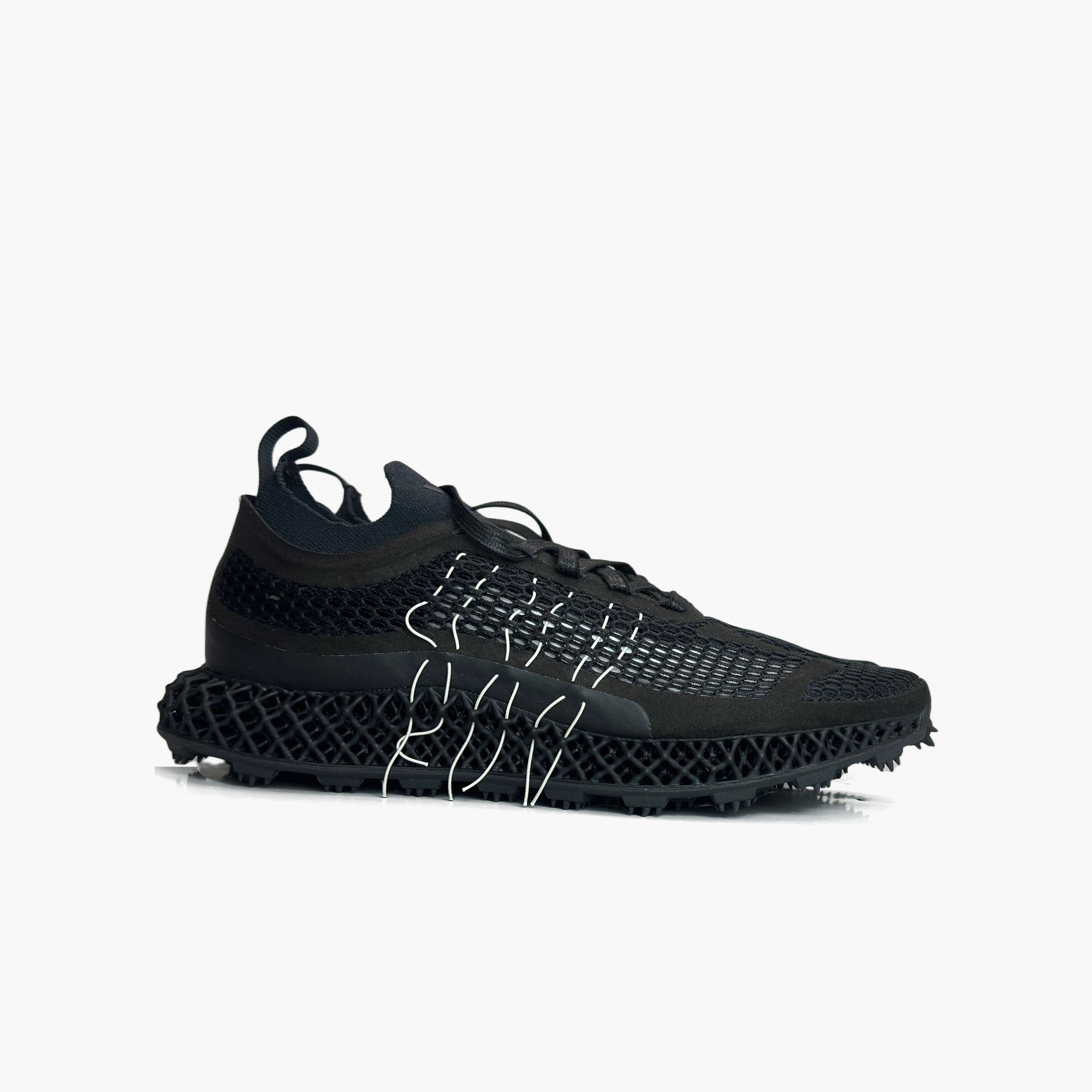 Y-3 Y-3 4D Halo Mesh Sneakers Black Size US 6.5 Size US 6 / EU 39 - 4 Thumbnail