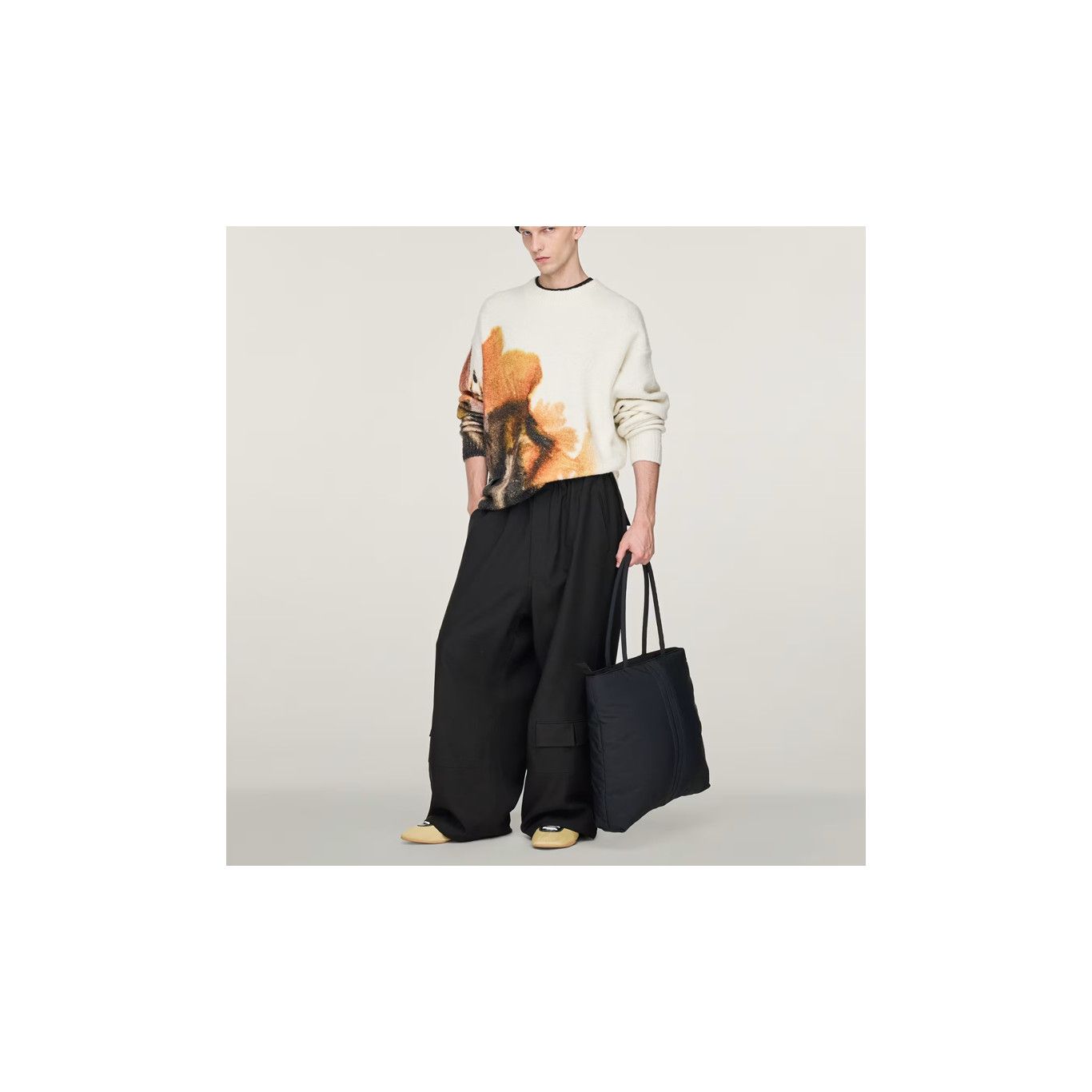 Y-3 Y-3 Three Stripe Nylon Tote Bag 40L Size ONE SIZE - 9 Thumbnail
