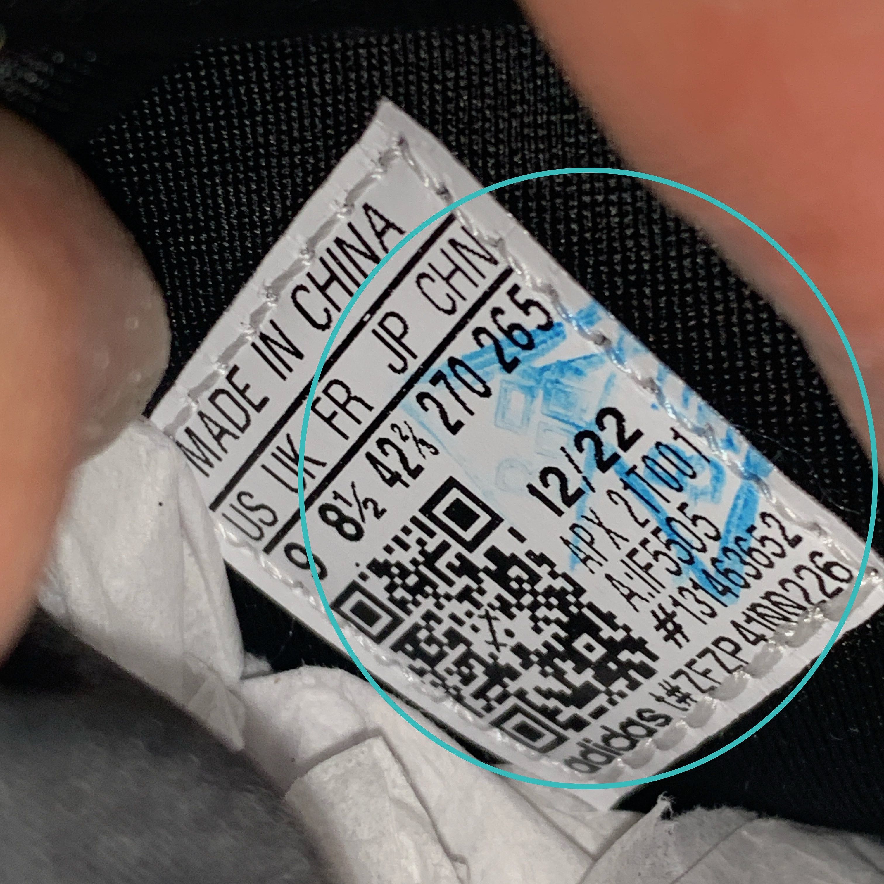 Y-3 Y-3 Qasa High-Top Sneakers Size 9 Size US 9 / EU 42 - 12 Thumbnail
