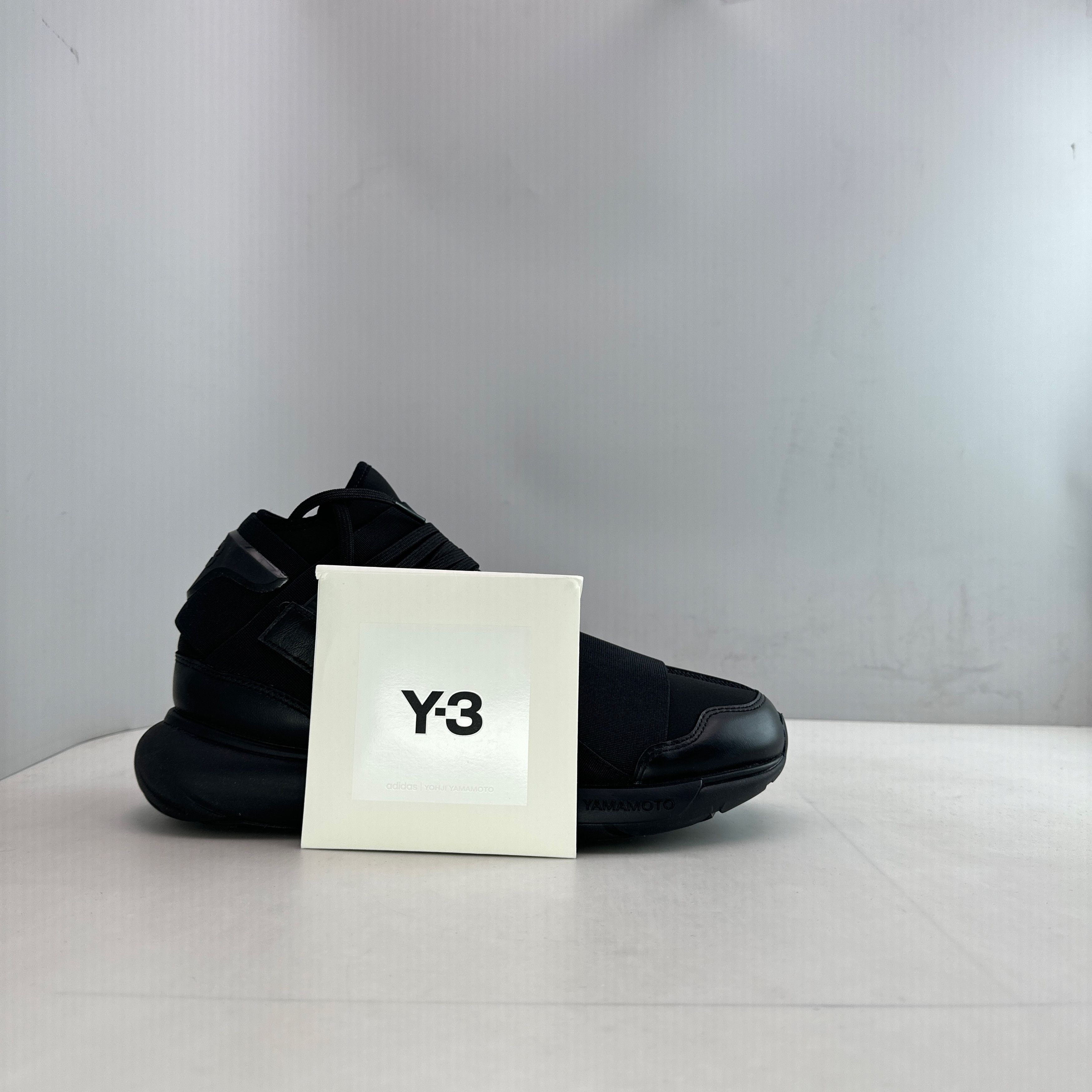 Y-3 Y-3 Qasa High-Top Sneakers Size 9 Size US 9 / EU 42 - 10 Thumbnail