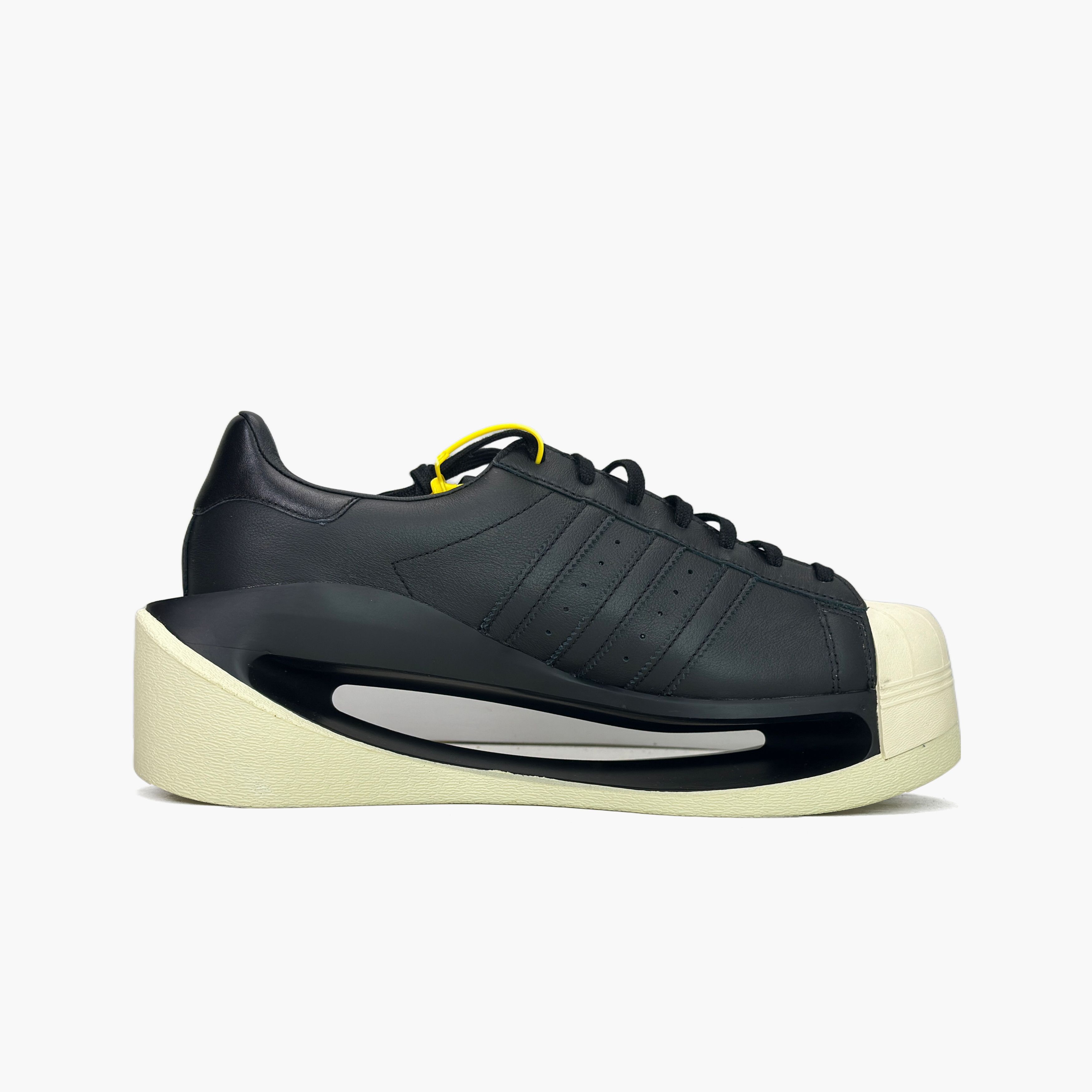 Y-3 Y-3 Gendo Superstar Leather Low-Top Sneakers Size US 10 Size US 10 / EU 43 - 2 Thumbnail