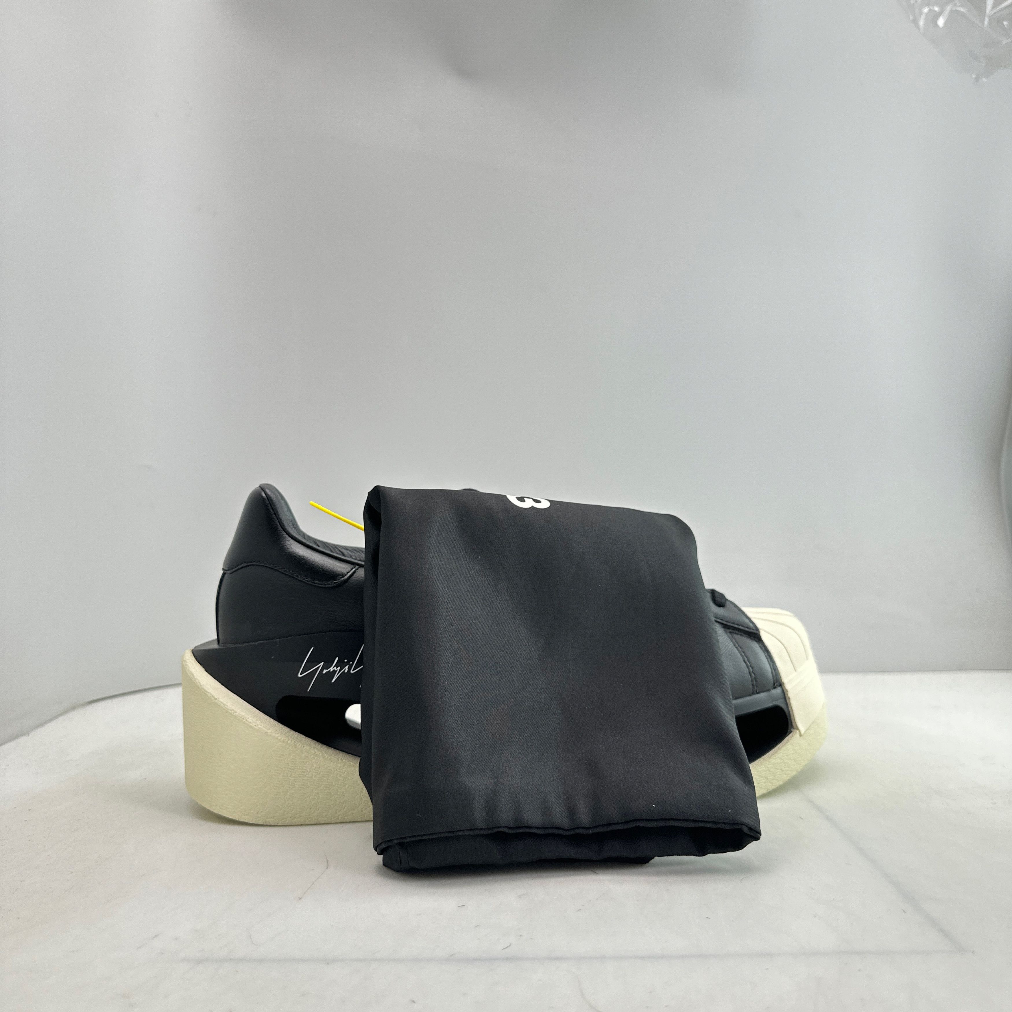 Y-3 Y-3 Gendo Superstar Leather Low-Top Sneakers Size US 10 Size US 10 / EU 43 - 10 Thumbnail