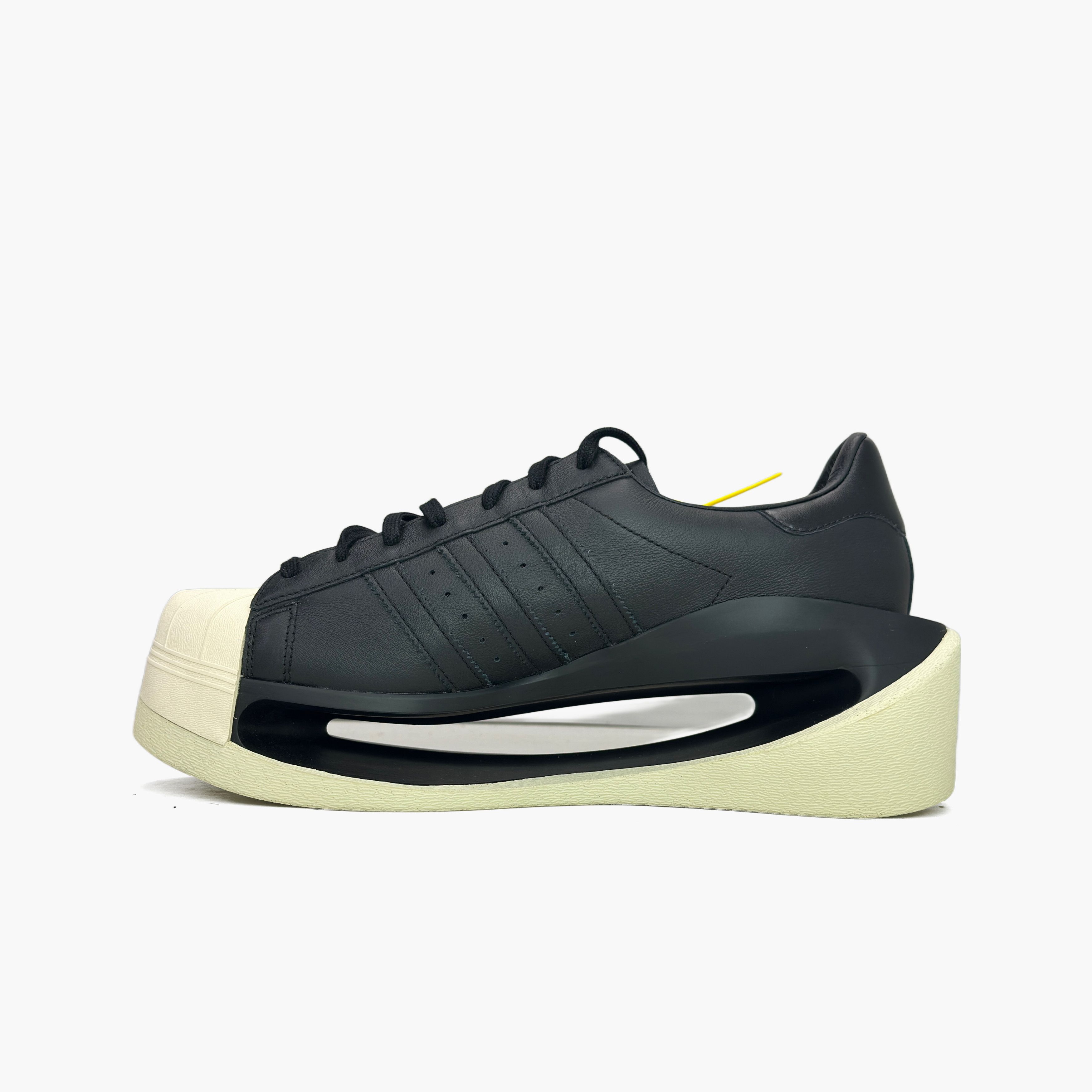 Y-3 Y-3 Gendo Superstar Leather Low-Top Sneakers Size US 10 Size US 10 / EU 43 - 3 Thumbnail