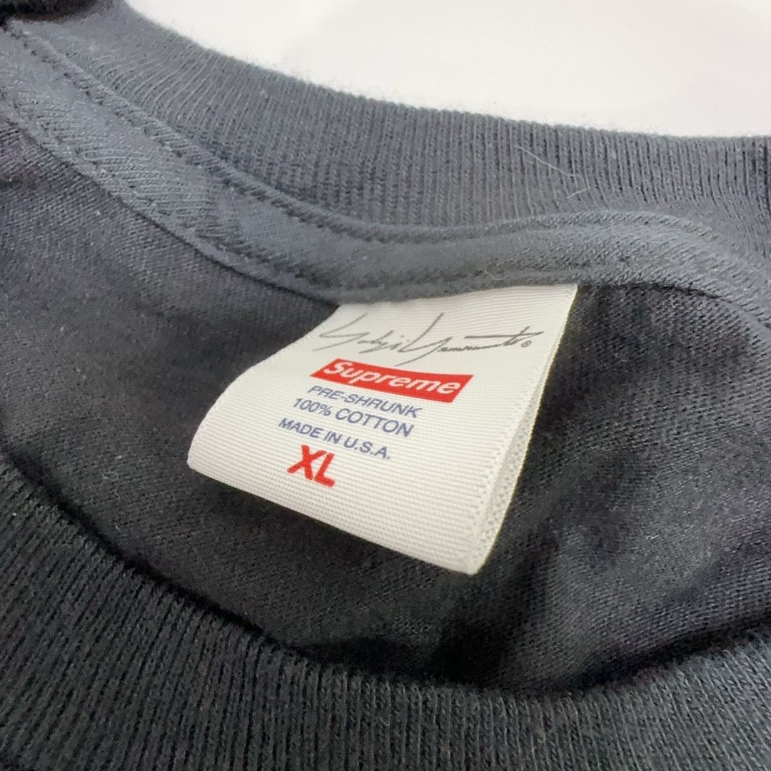 Supreme Supreme x Yohji Yamamoto Logo T-Shirt Size XL Size US XL / EU 56 / 4 - 3 Thumbnail