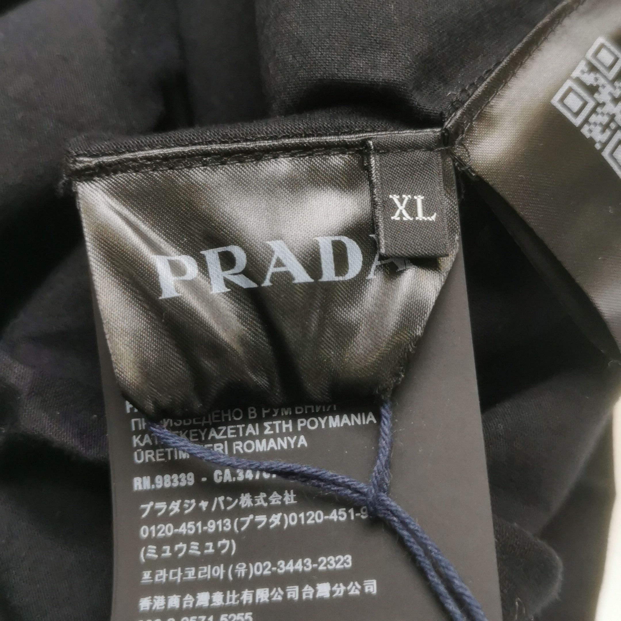 Prada Prada Men xl Short Sleeve Shirts Size US XL / EU 56 / 4 - 9 Thumbnail