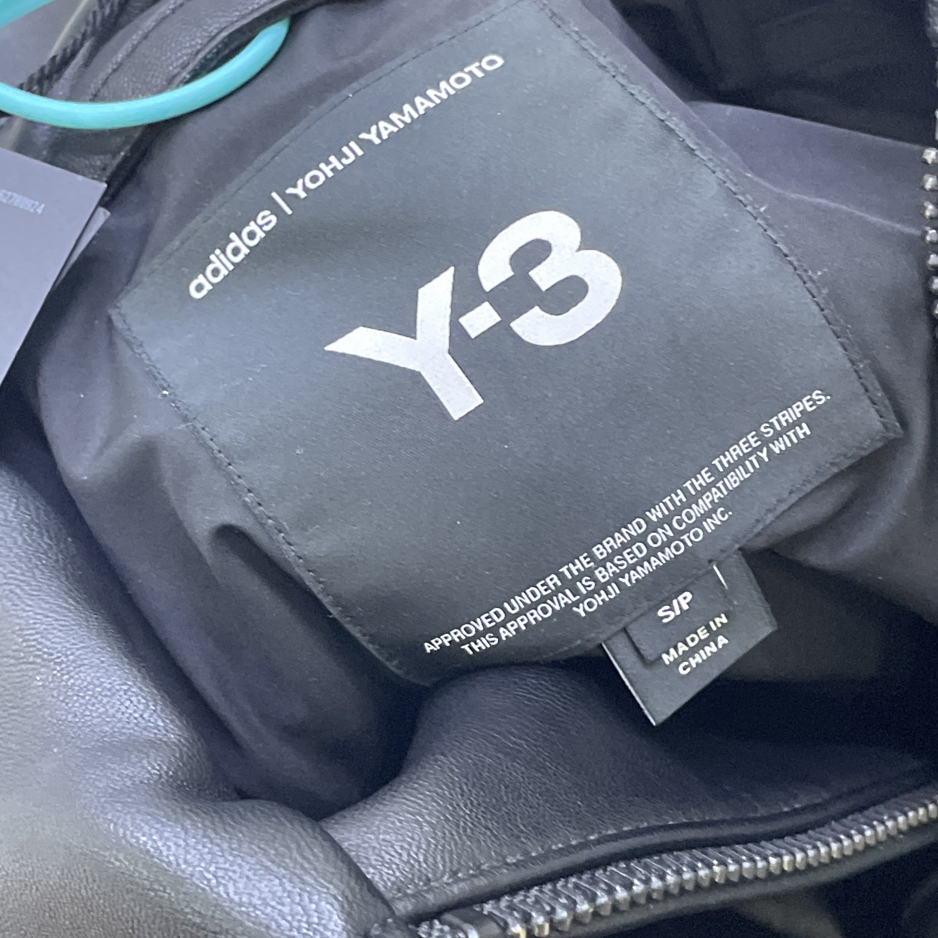 Y-3 Y-3 Faux Leather Jacket Size S Size US S / EU 44-46 / 1 - 2 Thumbnail