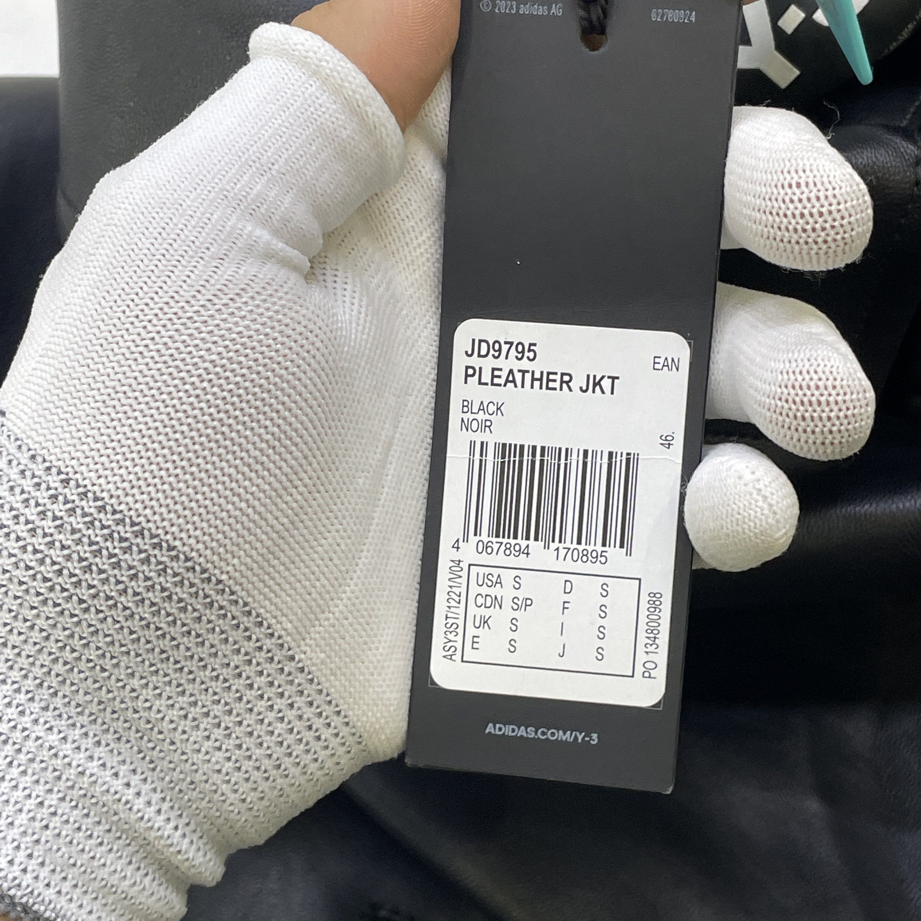 Y-3 Y-3 Faux Leather Jacket Size S Size US S / EU 44-46 / 1 - 3 Thumbnail