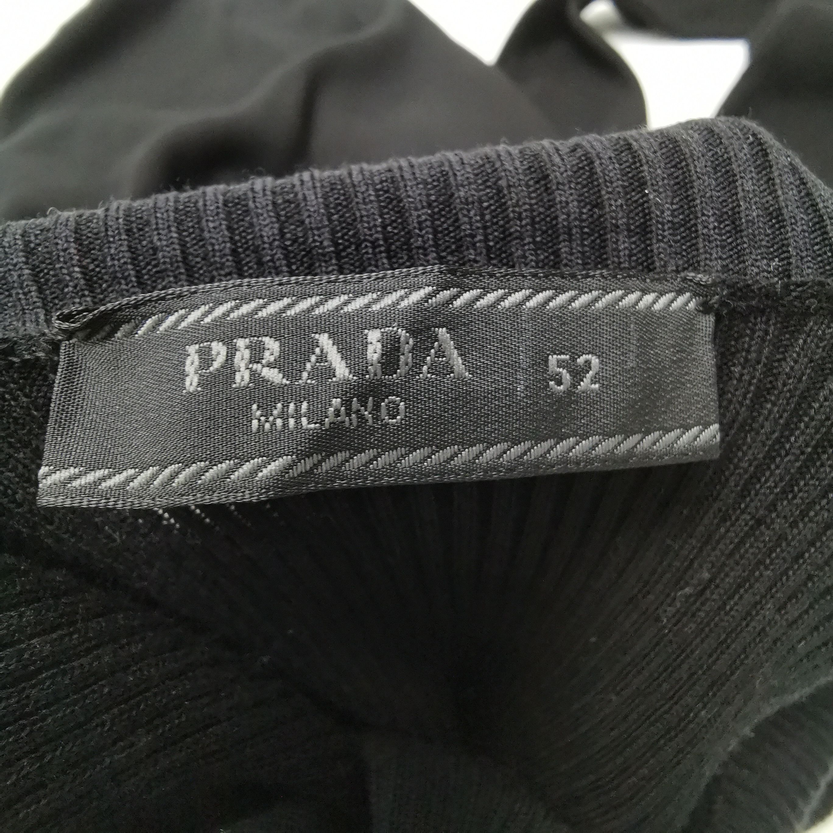 Prada Prada Men xl Sweaters Knitwear Size US XL / EU 56 / 4 - 5 Thumbnail