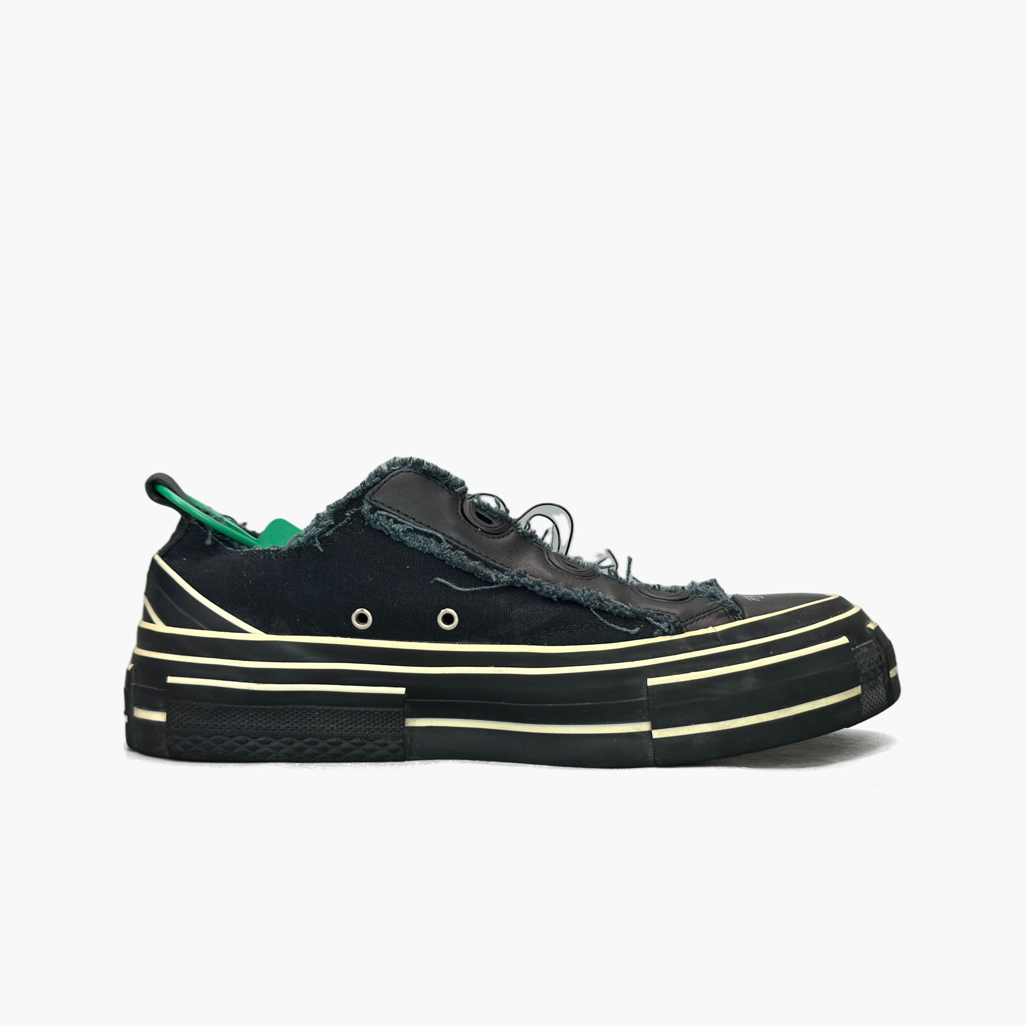 xVESSEL xVESSEL x Yohji Yamamoto G.O.P. Low Sneakers Size 10 Size US 10 / EU 43 - 2 Thumbnail