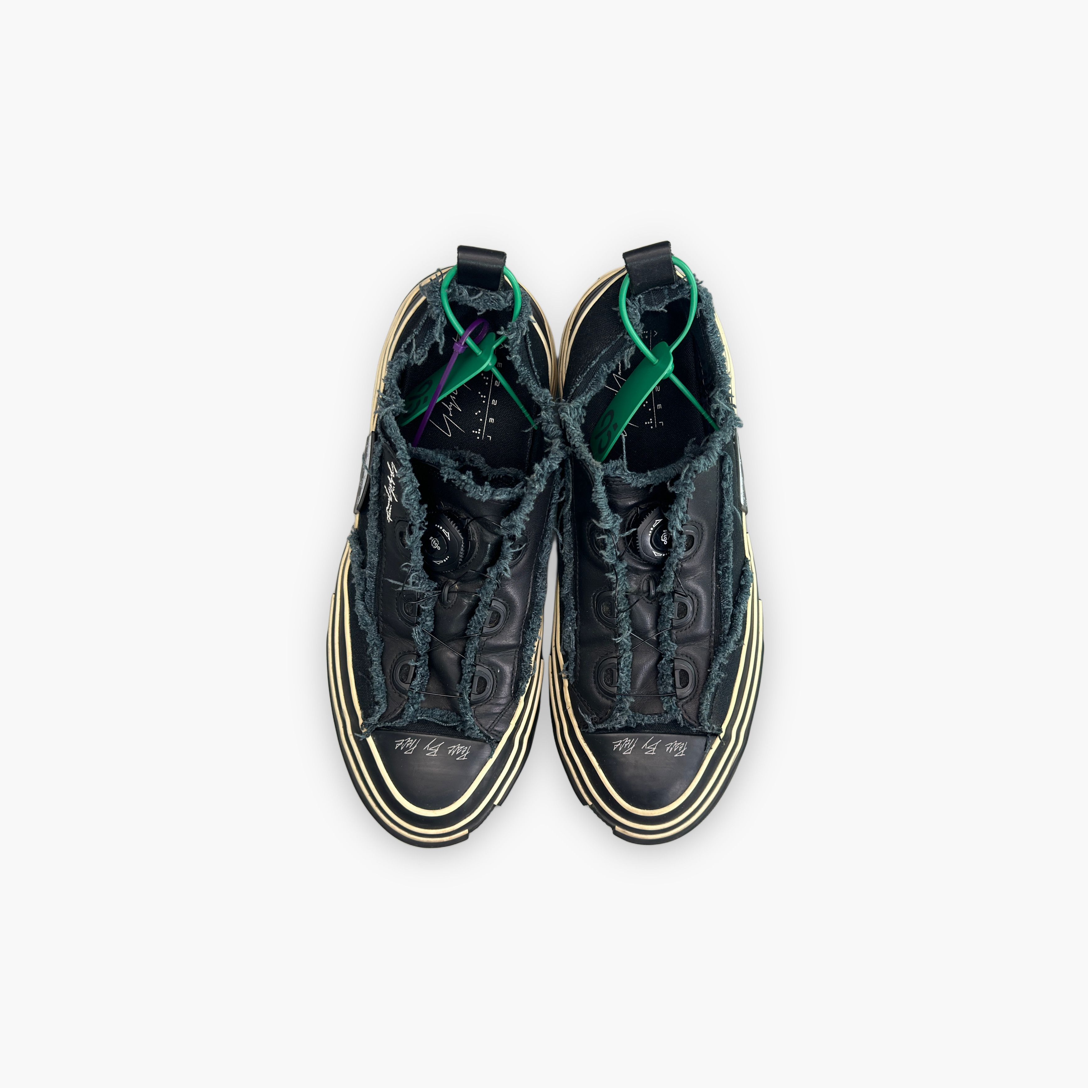xVESSEL xVESSEL x Yohji Yamamoto G.O.P. Low Sneakers Size 10 Size US 10 / EU 43 - 9 Thumbnail