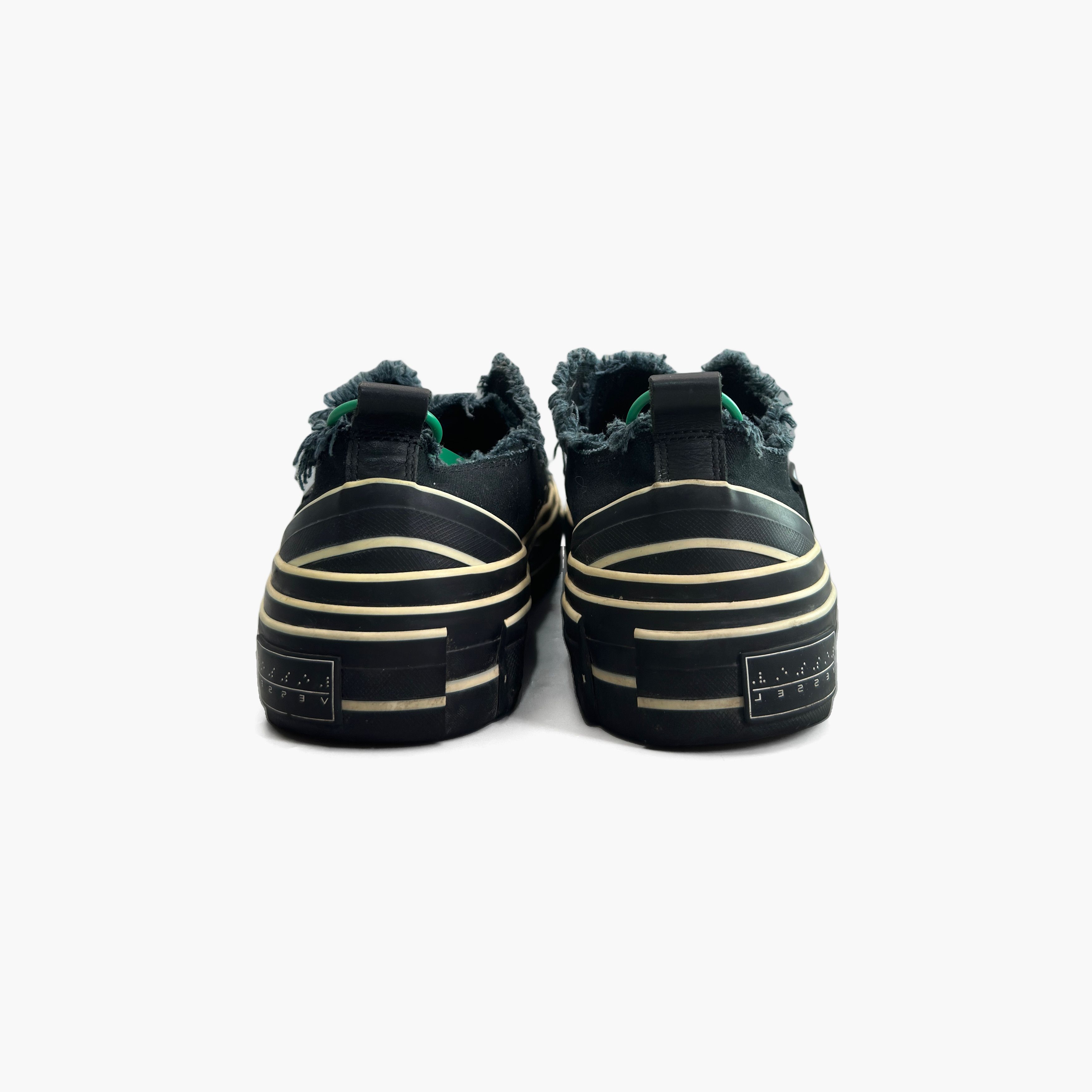 xVESSEL xVESSEL x Yohji Yamamoto G.O.P. Low Sneakers Size 10 Size US 10 / EU 43 - 6 Thumbnail