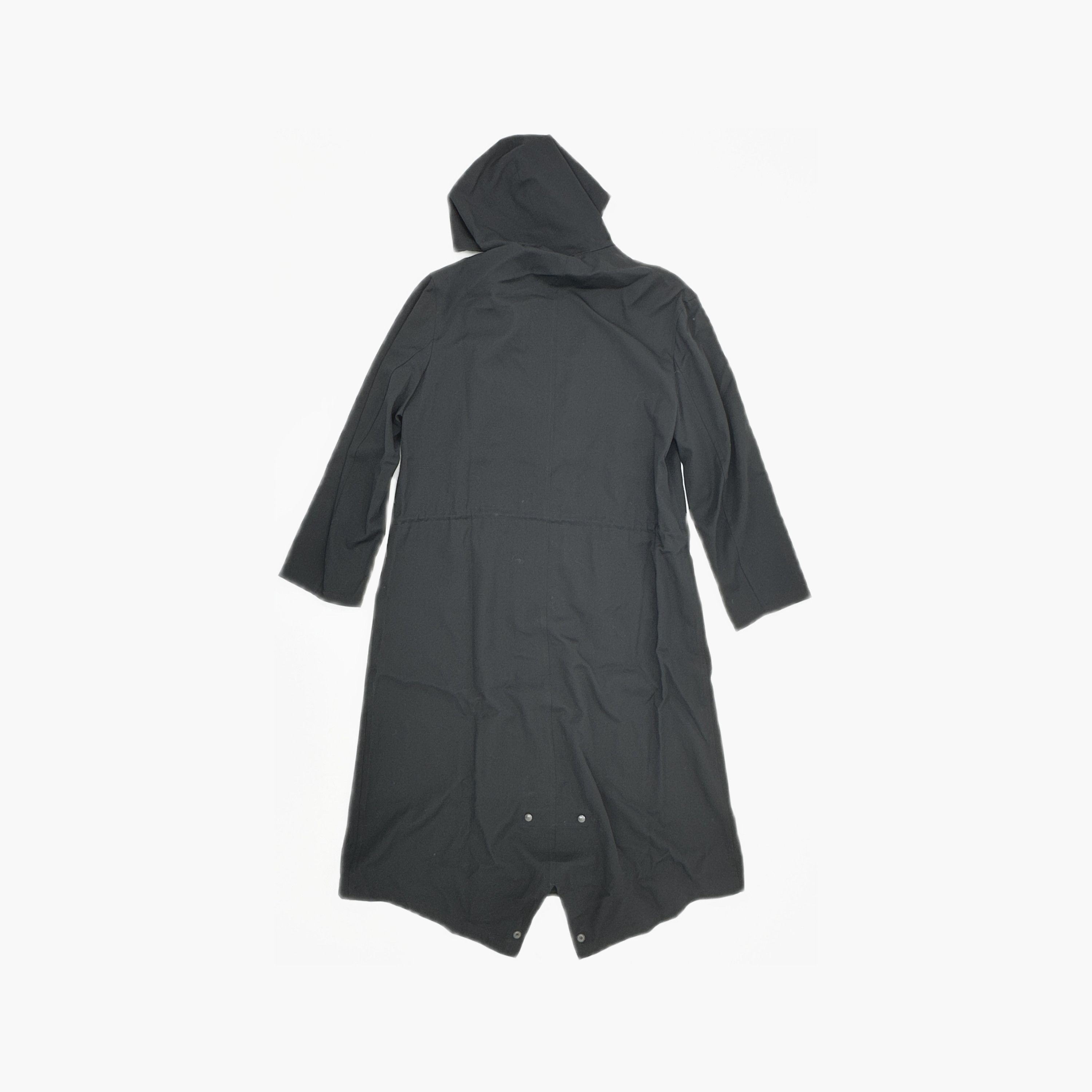 Yohji Yamamoto Yohji Yamamoto Pour Homme Hooded Wool Coat Size 4 Size US XL / EU 56 / 4 - 2 Thumbnail