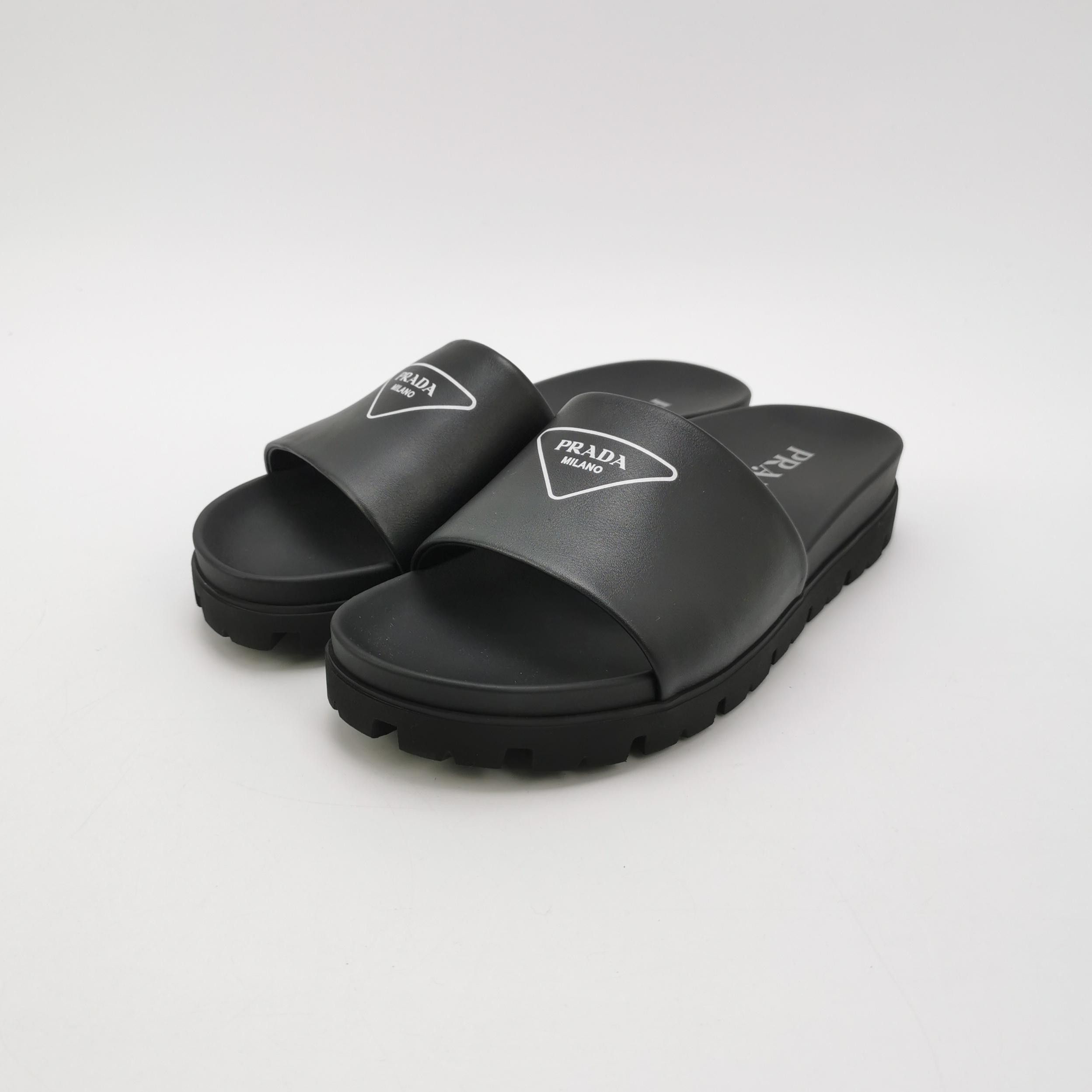 Prada Prada Men 7 Sandals Size US 7 / EU 40 - 2 Thumbnail