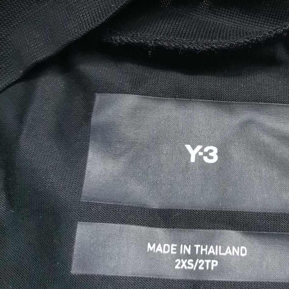 Y-3 Y-3 Logo Stripe Short Sleeve T-Shirt Size XXS Size US XXS / EU 40 - 10 Thumbnail